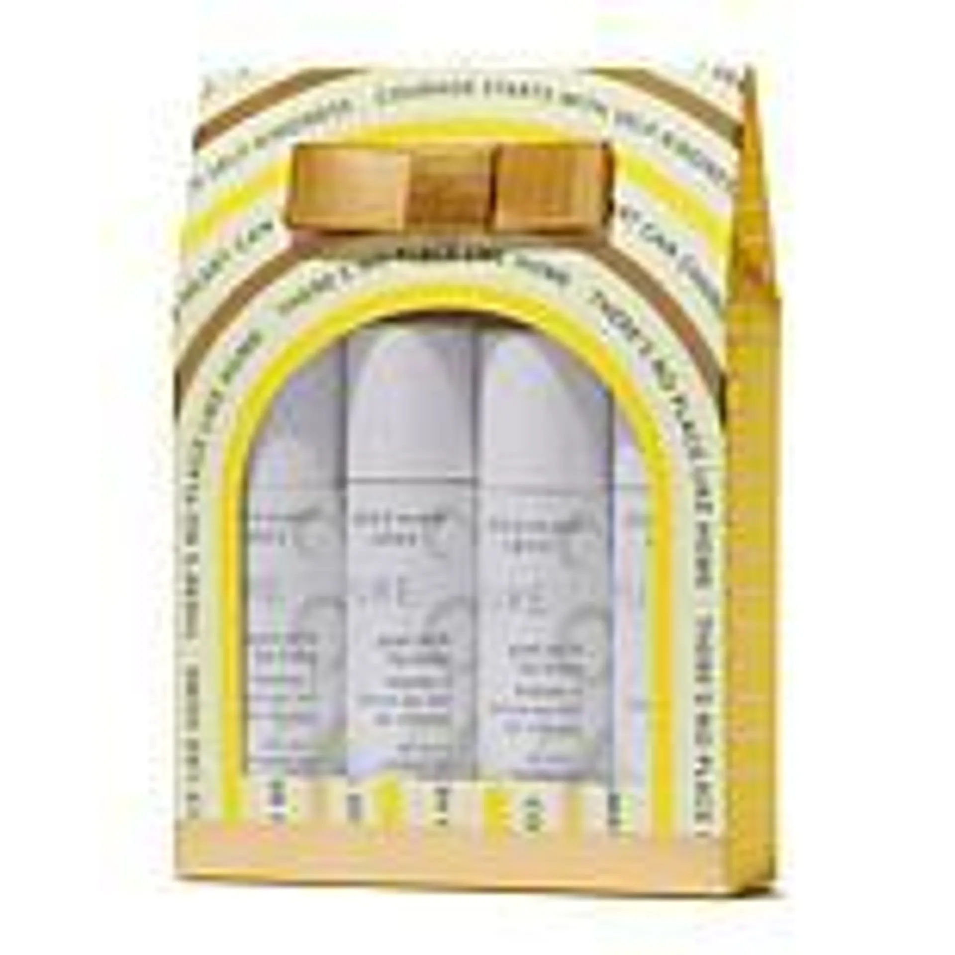 Beekman 1802 Pure Goat Milk 4-piece Lip Balm Set with Gift Box