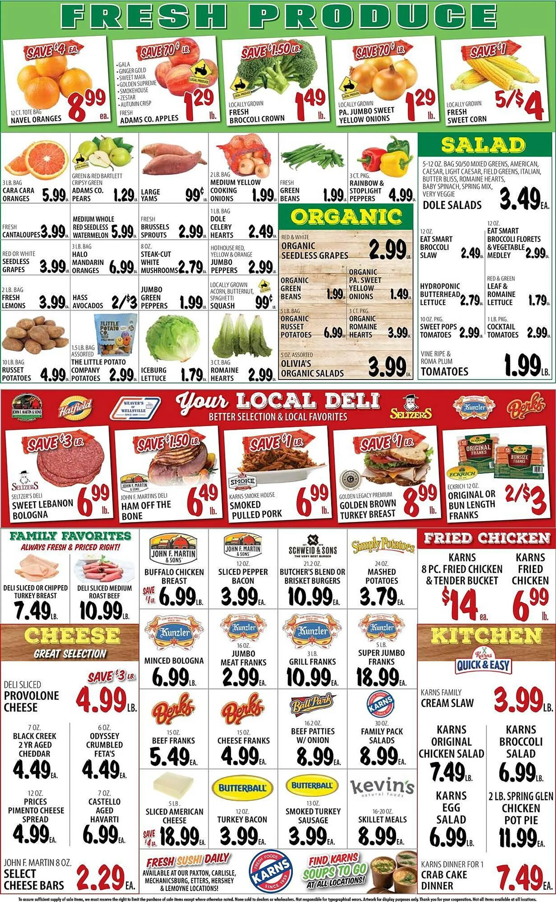 Weekly ad Karns Weekly Ad from September 3 to September 30 2024 - Page 4