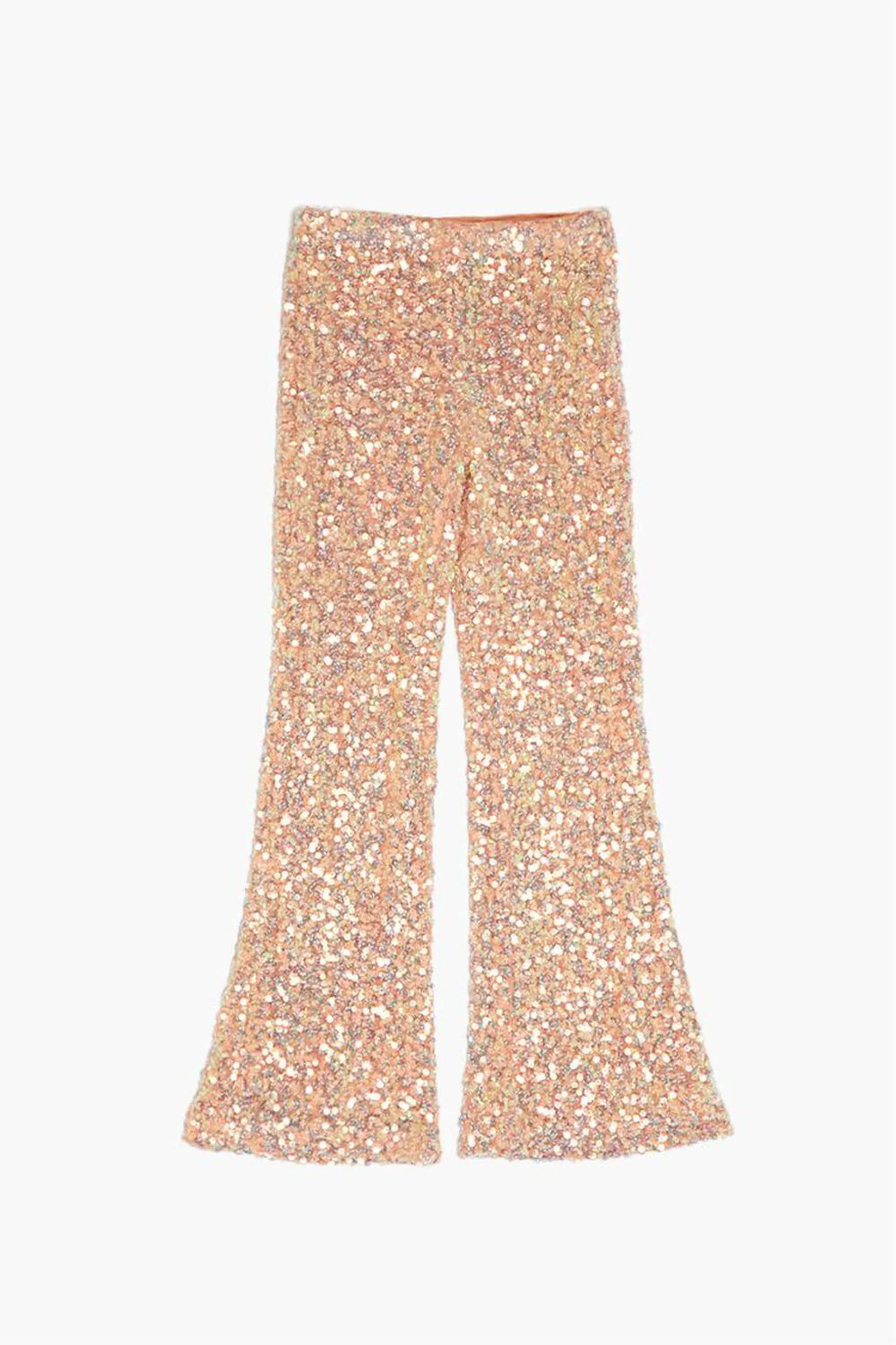 Girls Sequin Flare Pants (Kids)