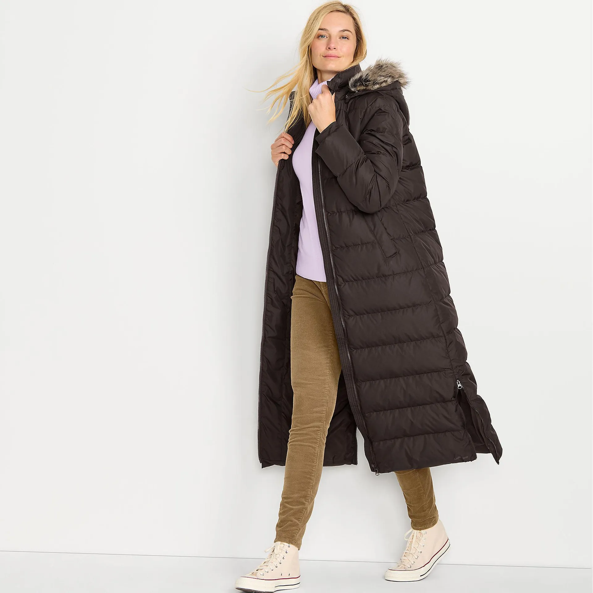 Women's Max 600 Down Long Maxi Coat