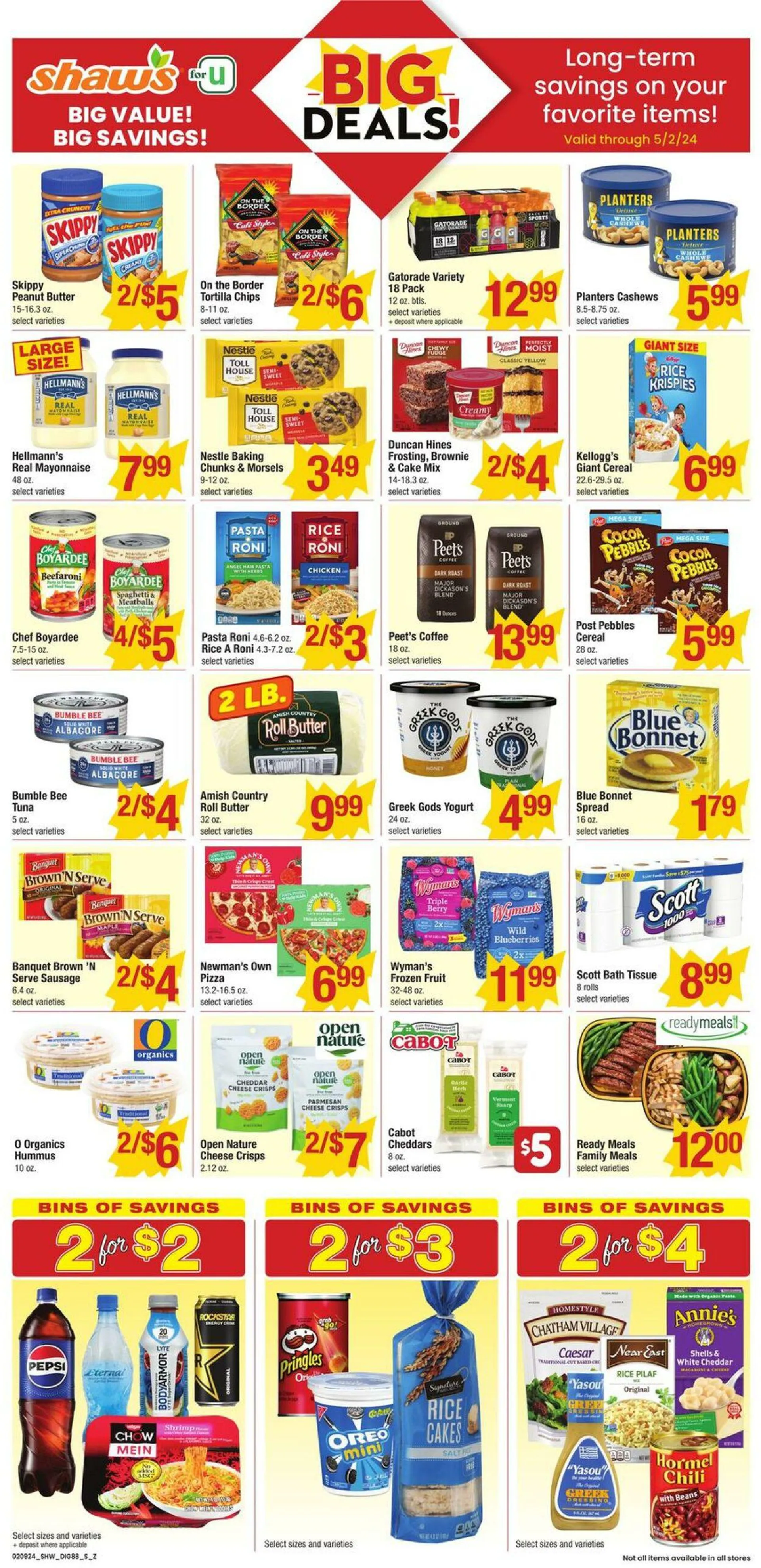 Weekly ad Shaws from February 9 to May 2 2024 - Page 
