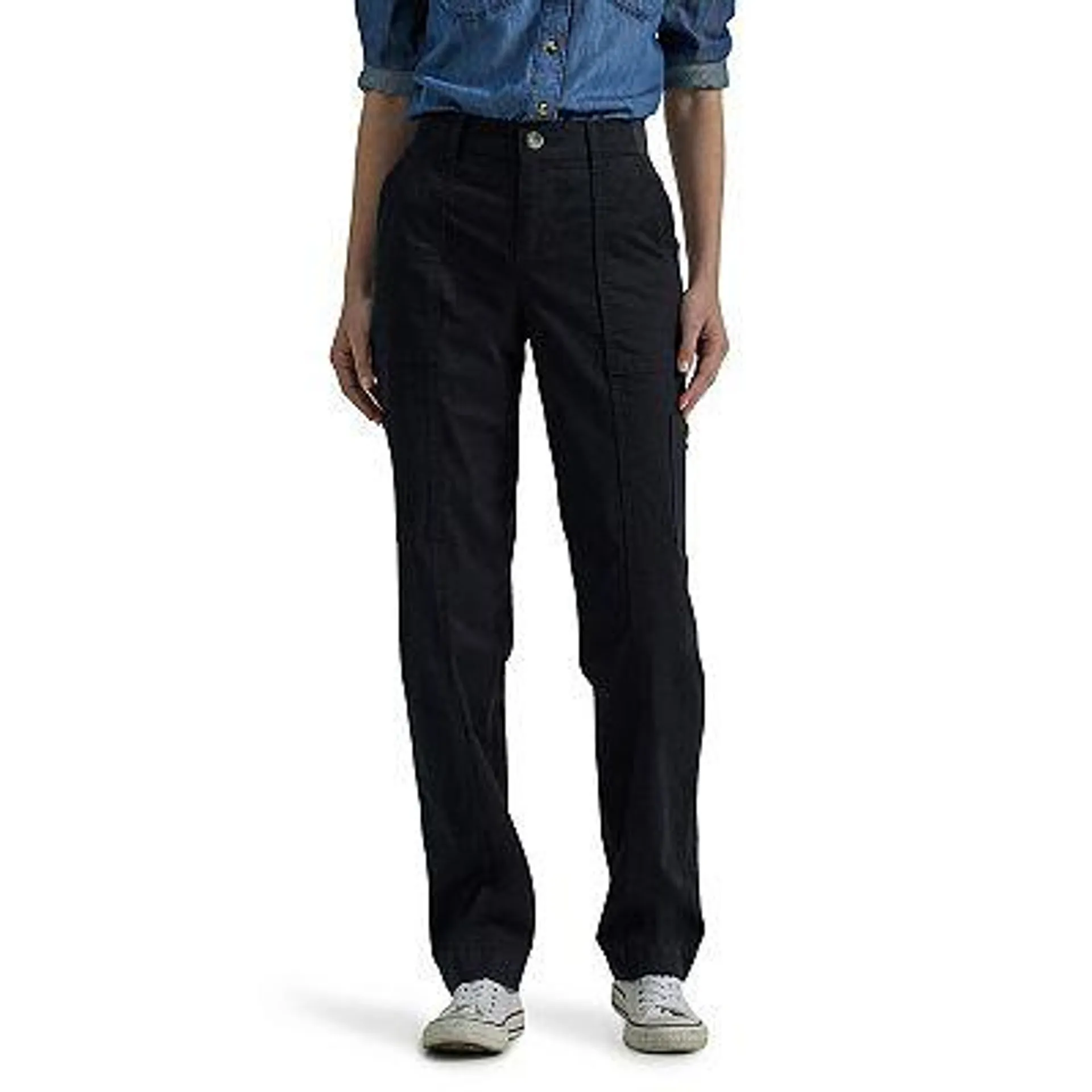 Women's Lee® Ultra Lux Comfort with Flex-To-Go Straight-Leg Utility Pants