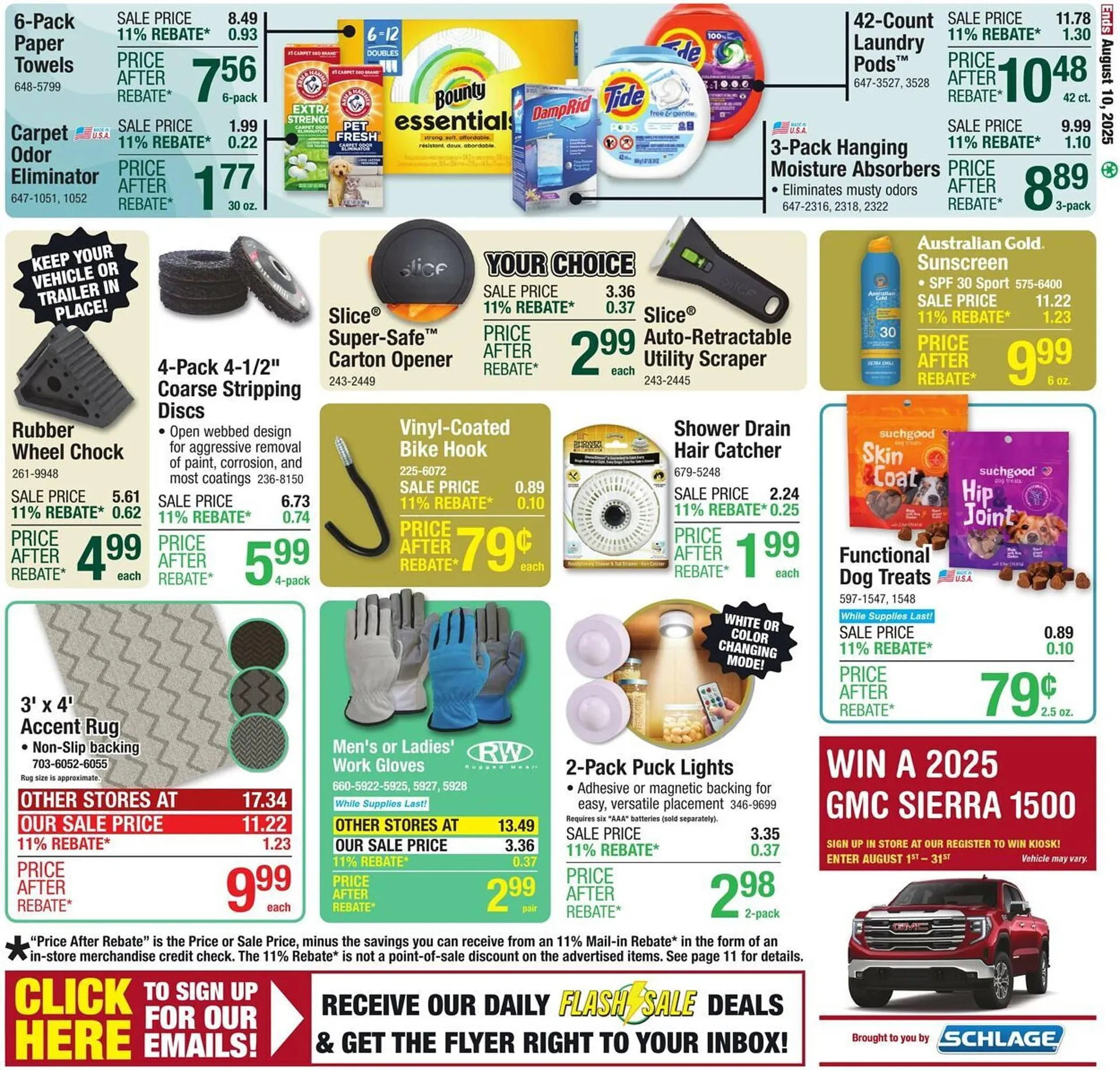 Weekly ad Menards Weekly Ad from July 30 to August 10 2025 - Page 18