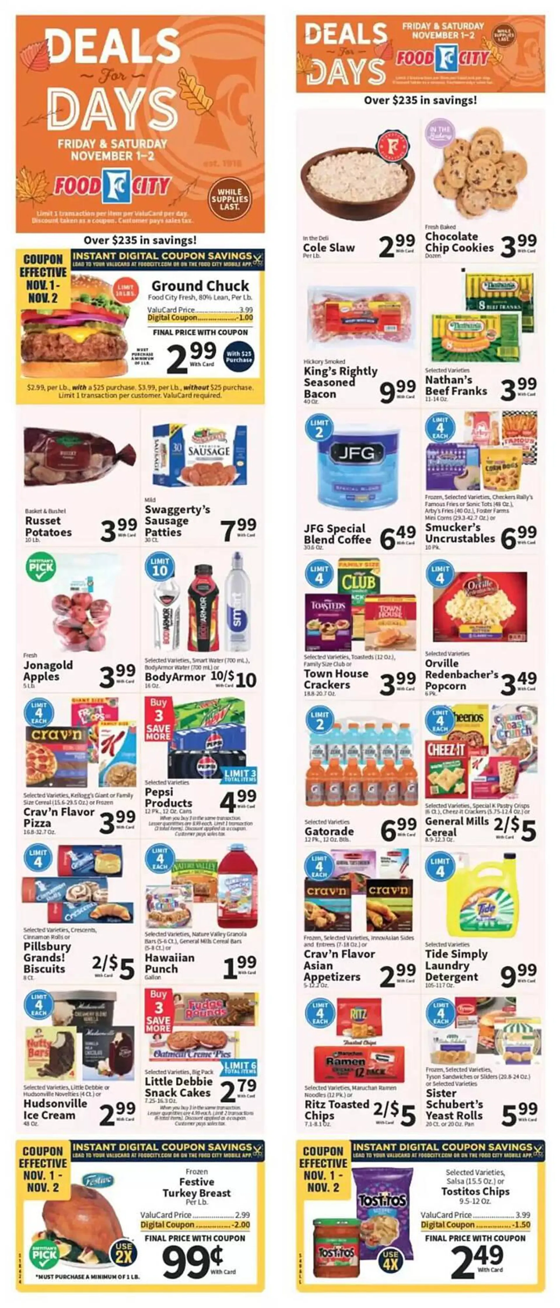 Food City Weekly Ad - 1