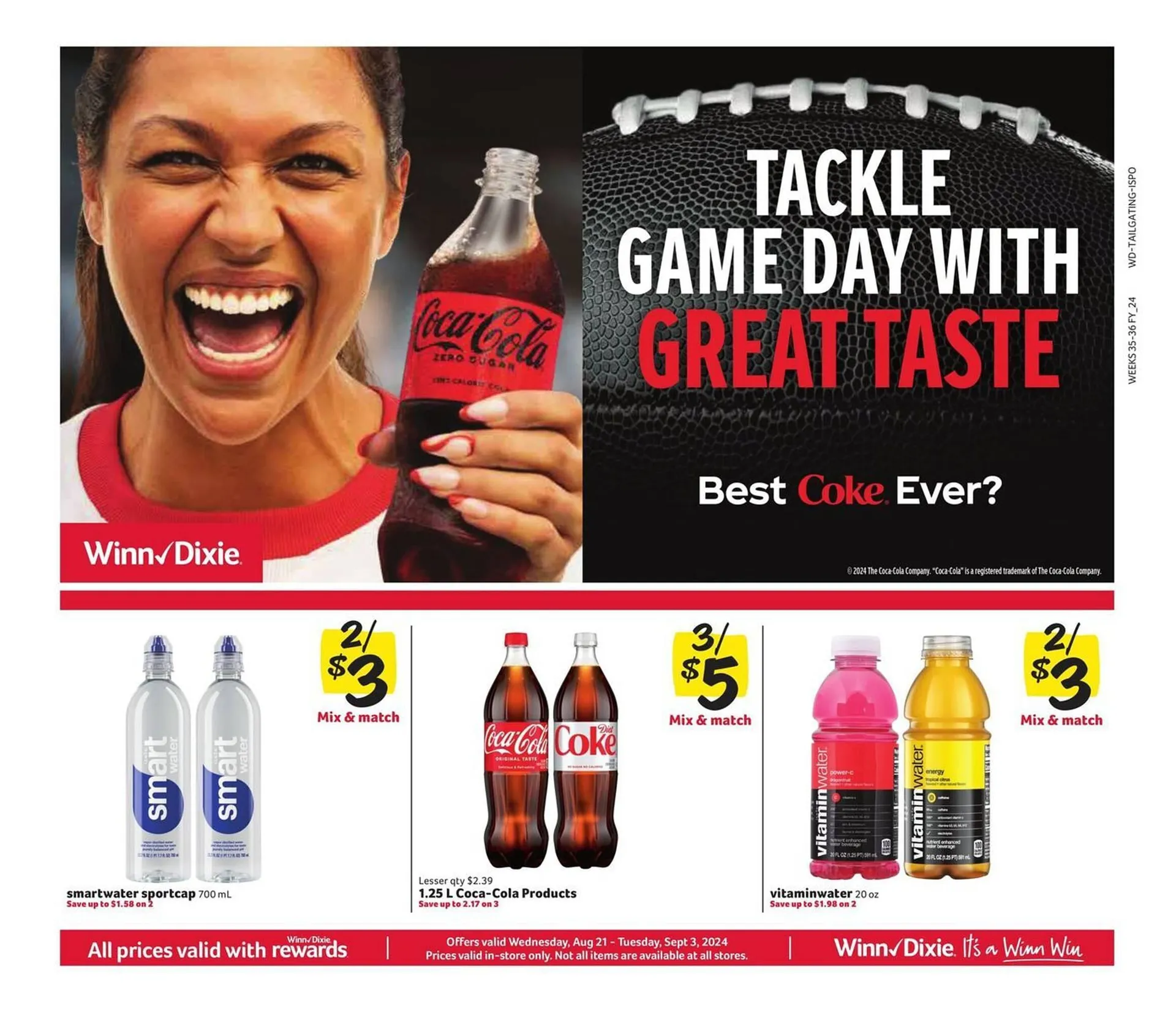 Winn Dixie Weekly Ad - 1