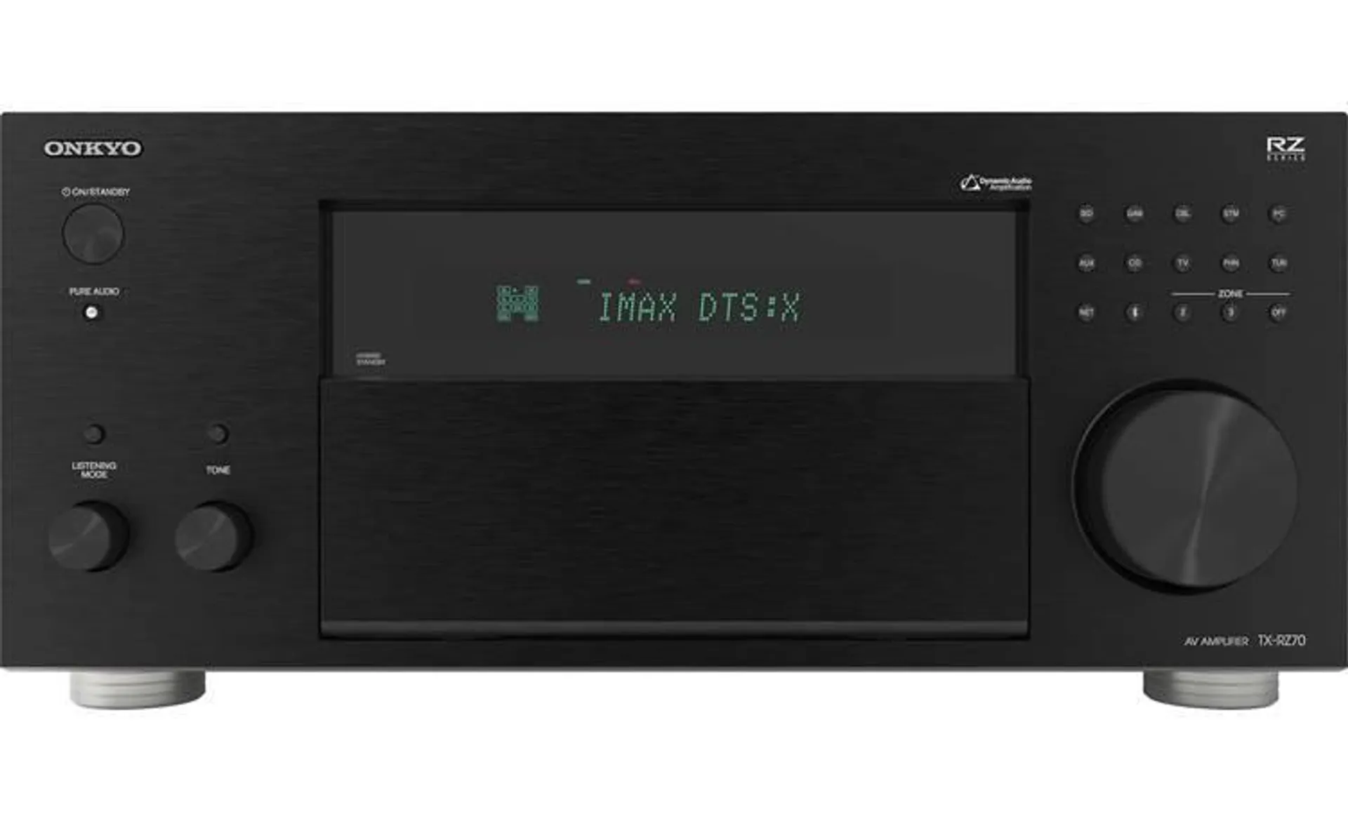 Onkyo TX-RZ70 11.2-channel home theater receiver with Wi-Fi®, Bluetooth®, Apple AirPlay® 2, and Chromecast built-in