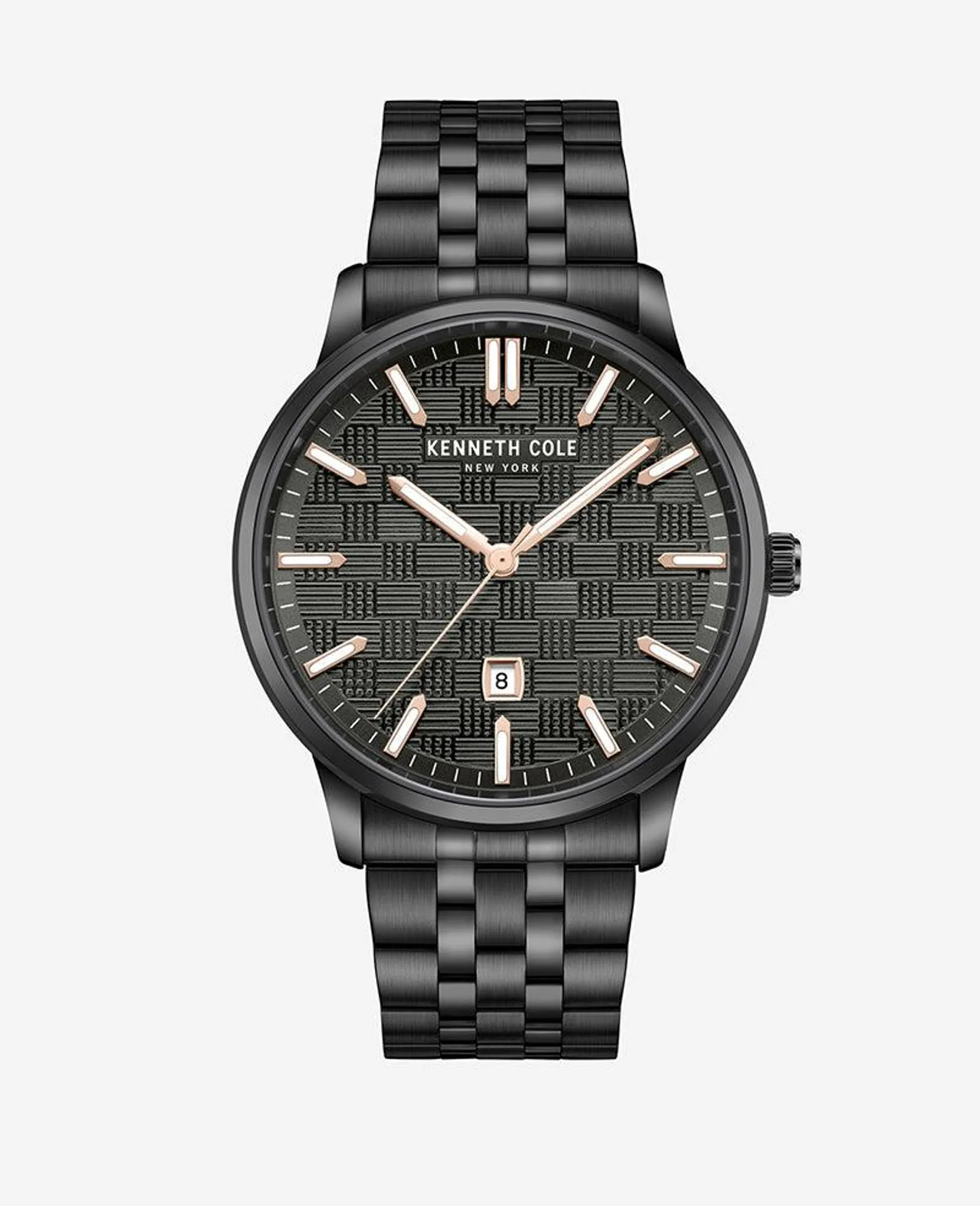 Kenneth Cole Modern Classic Black Stainless Steel Watch