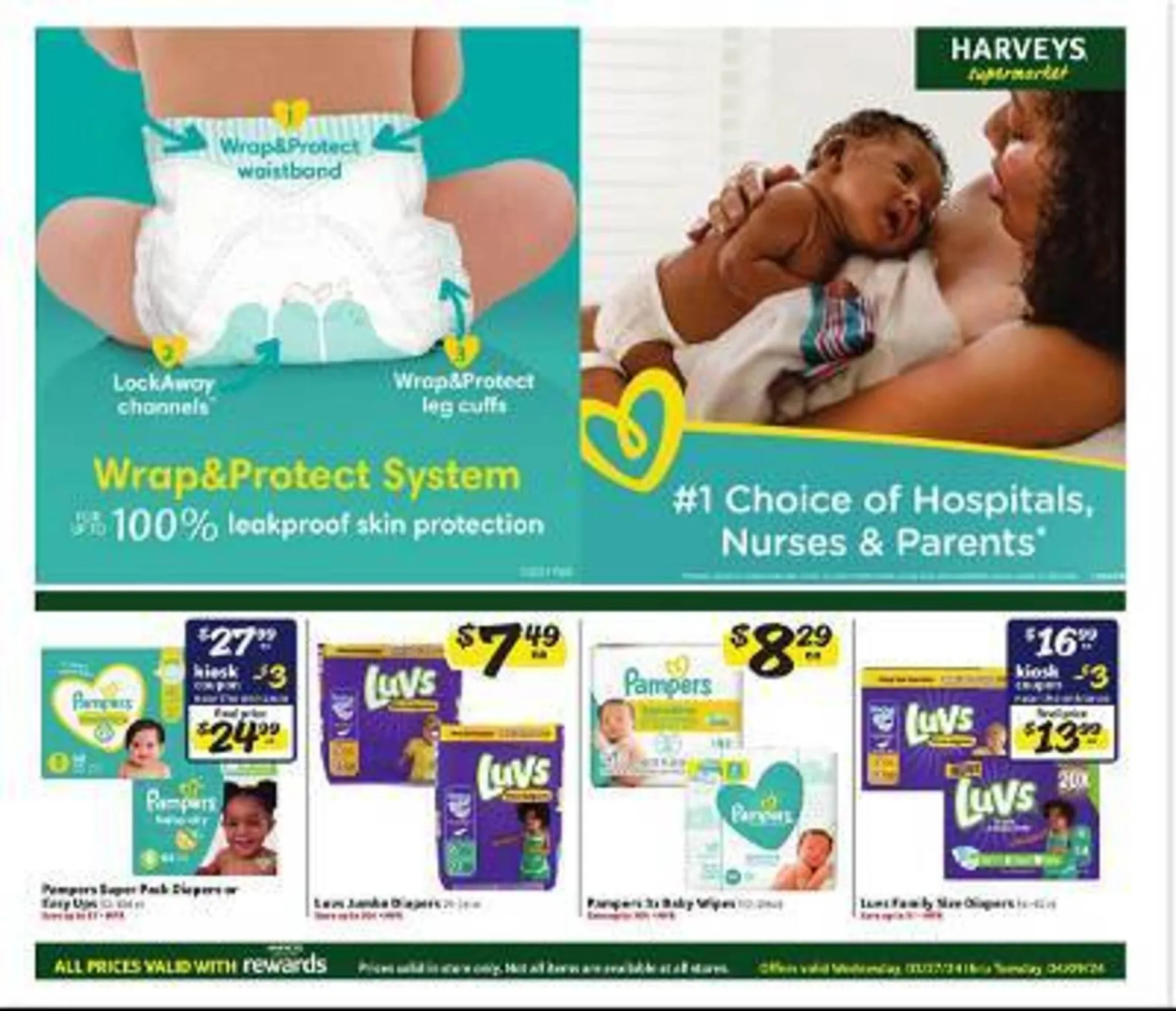 Weekly ad Harveys Supermarkets Weekly Ad from March 27 to April 9 2024 - Page 6