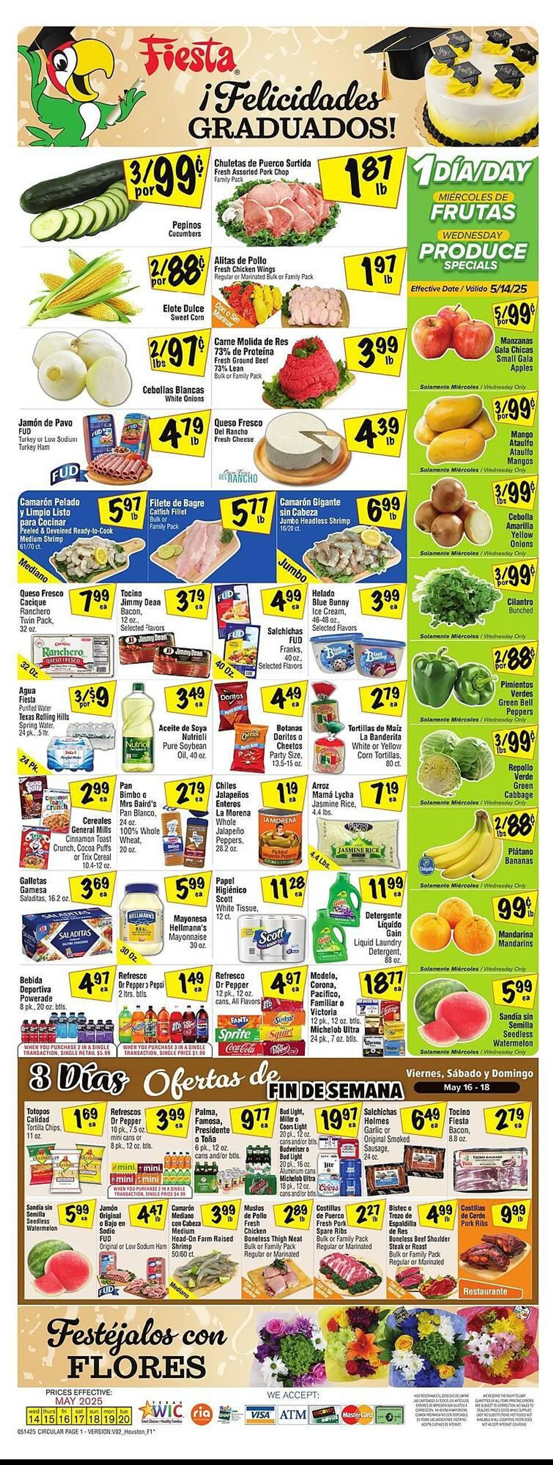 Fiesta Mart Weekly Ad - 1