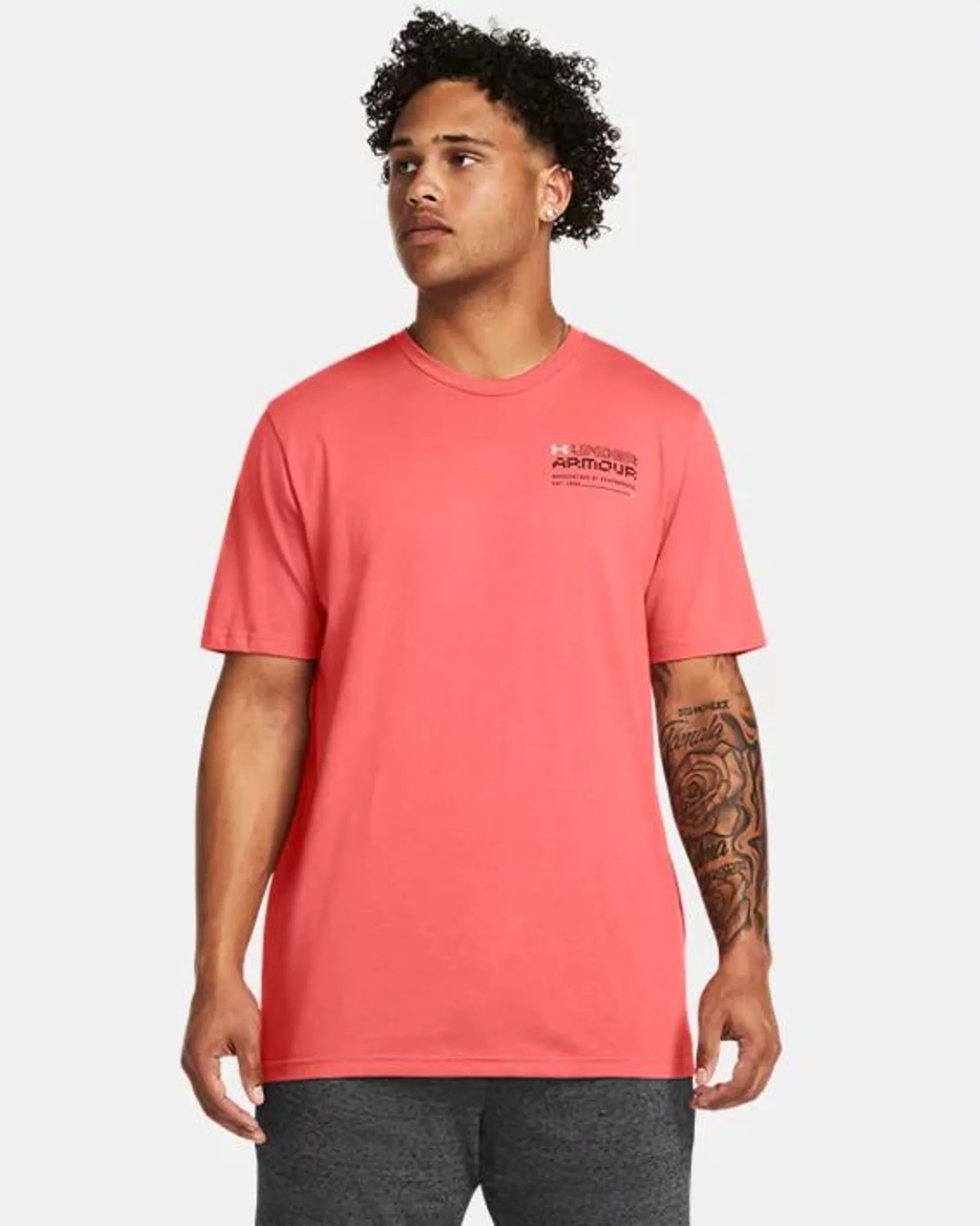 Men's UA Reaching Peak Short Sleeve