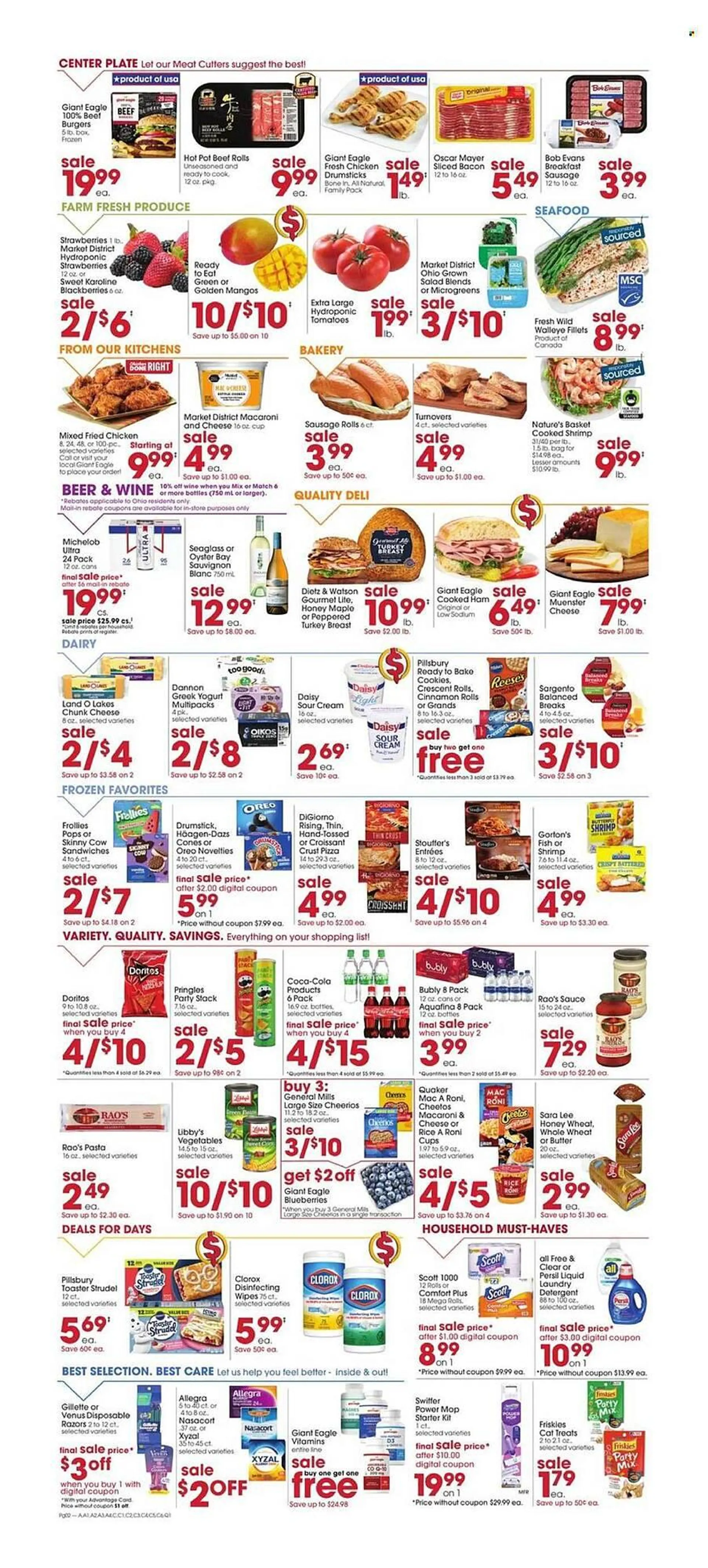 Weekly ad Giant Eagle Weekly Ad from May 29 to June 4 2025 - Page 2