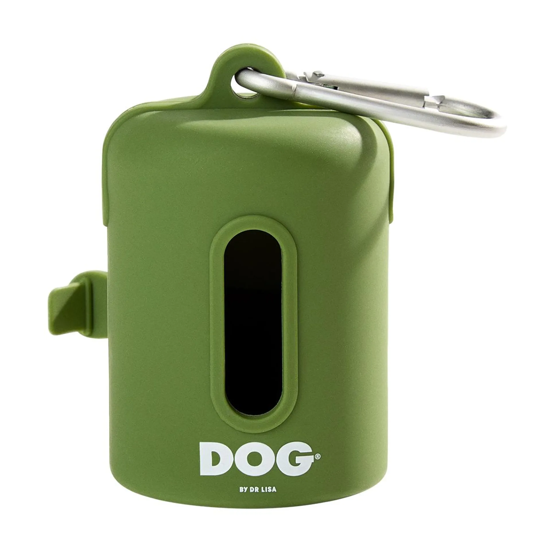 DOG by Dr Lisa Poo Waste Bag Holder Green