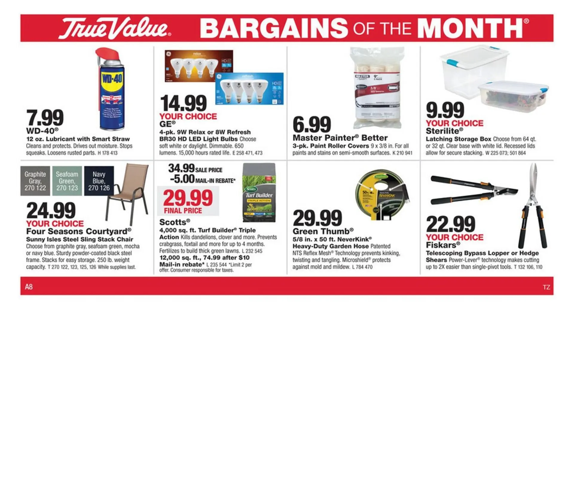 Weekly ad True Value Weekly Ad from February 27 to March 31 2024 - Page 8