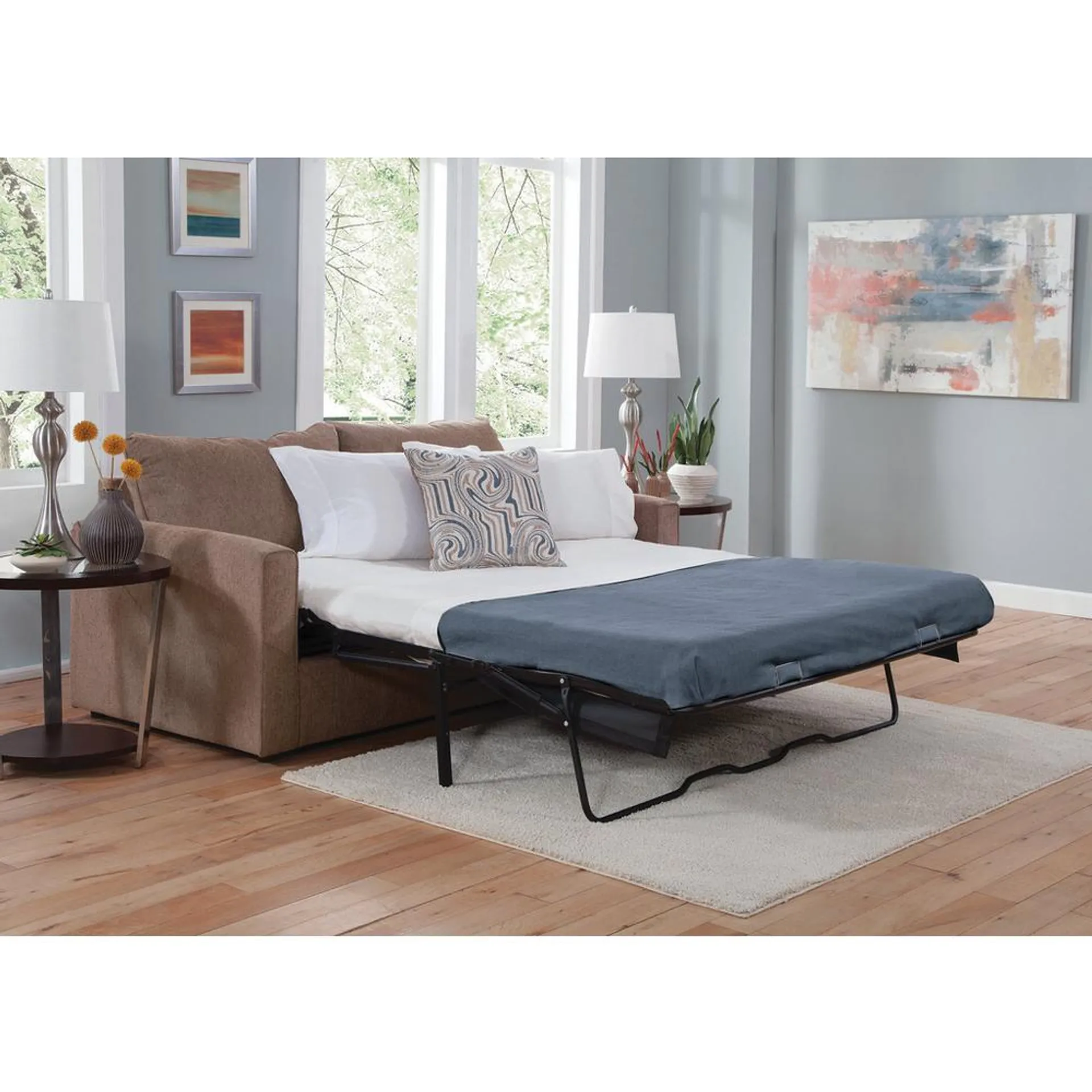 Delilah Sleeper Sofa with Mattress