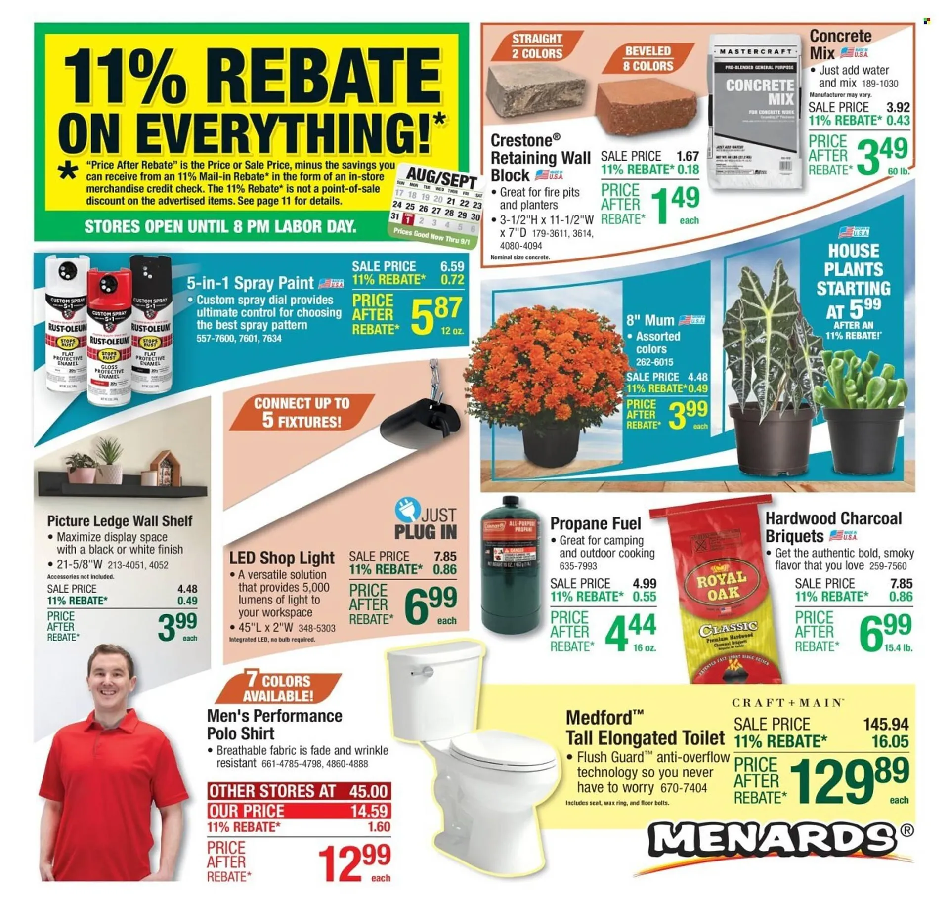 Menards Weekly Ad - 1