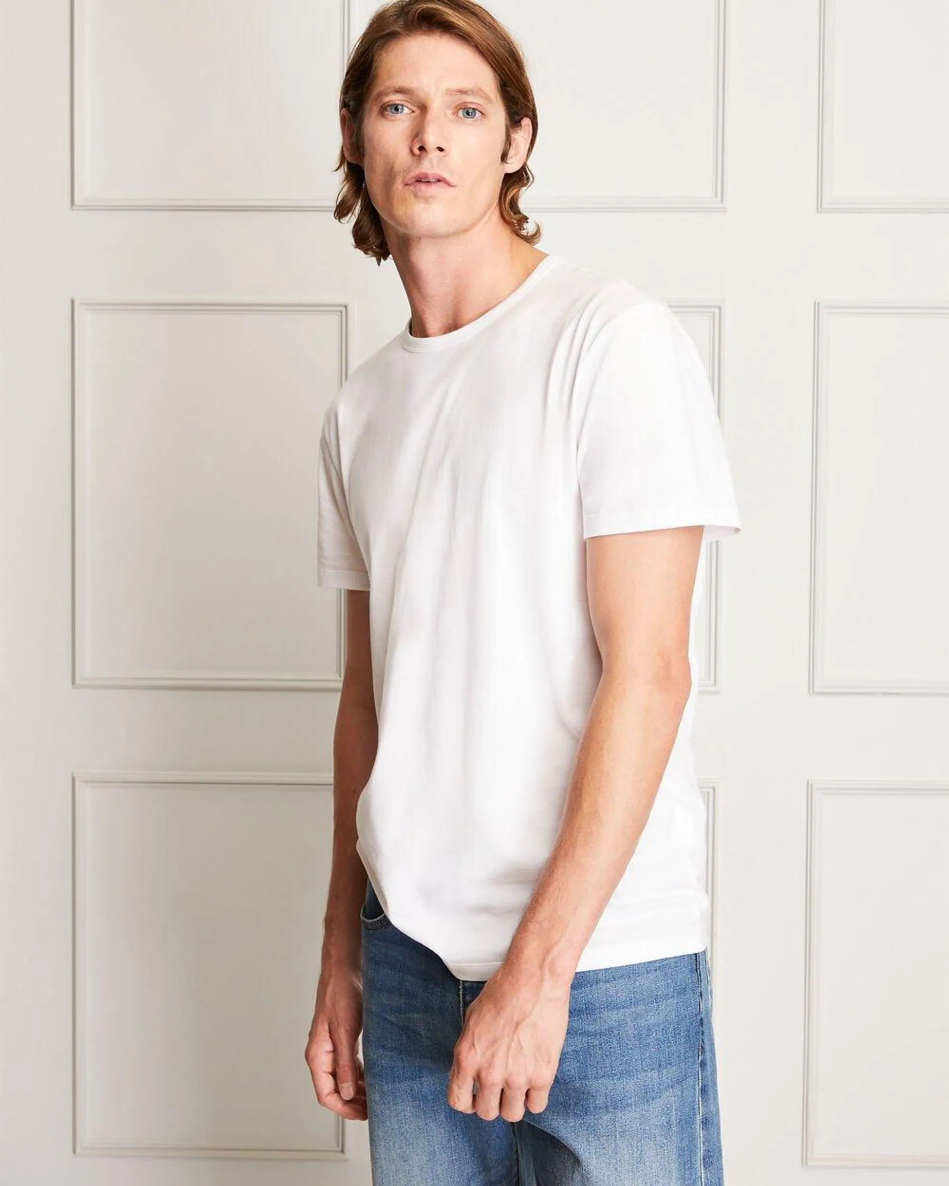 Japanese Cotton Short Sleeve Tee