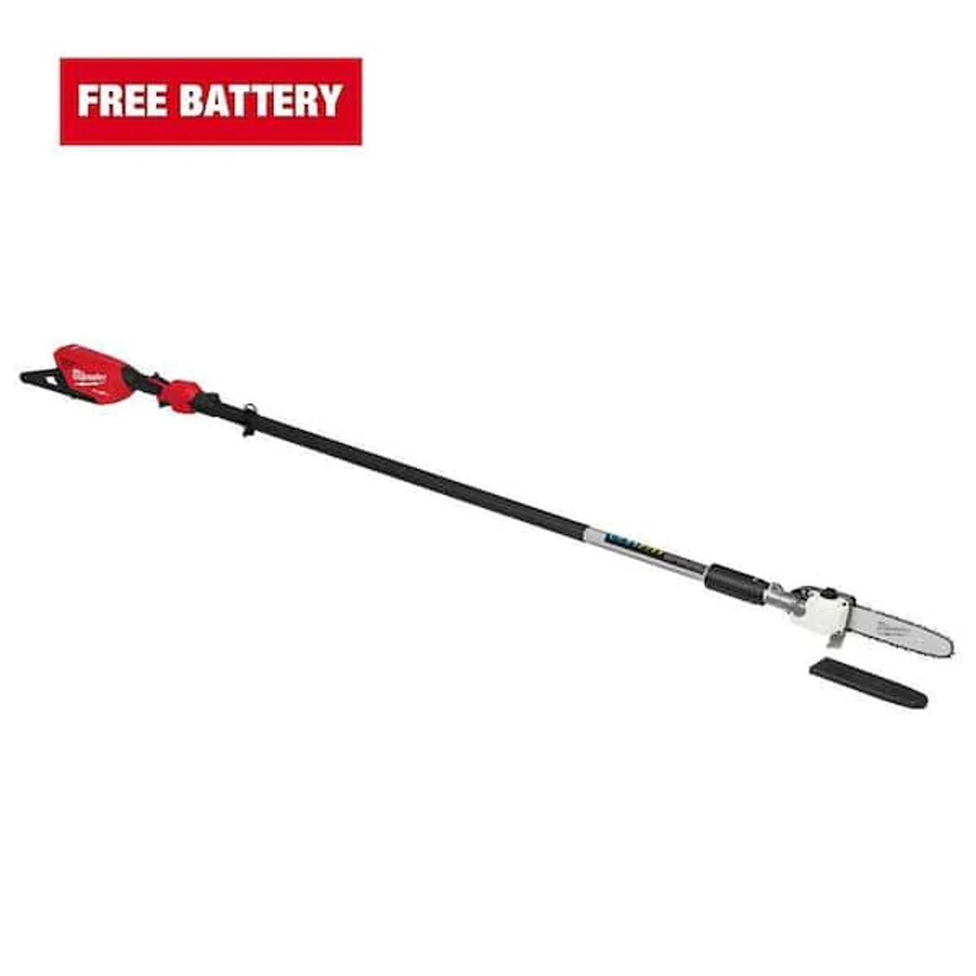 M18 FUEL 10 in. 18V Lithium-Ion Brushless Electric Cordless Telescoping Pole Saw, 13 ft. Length (Tool-Only)