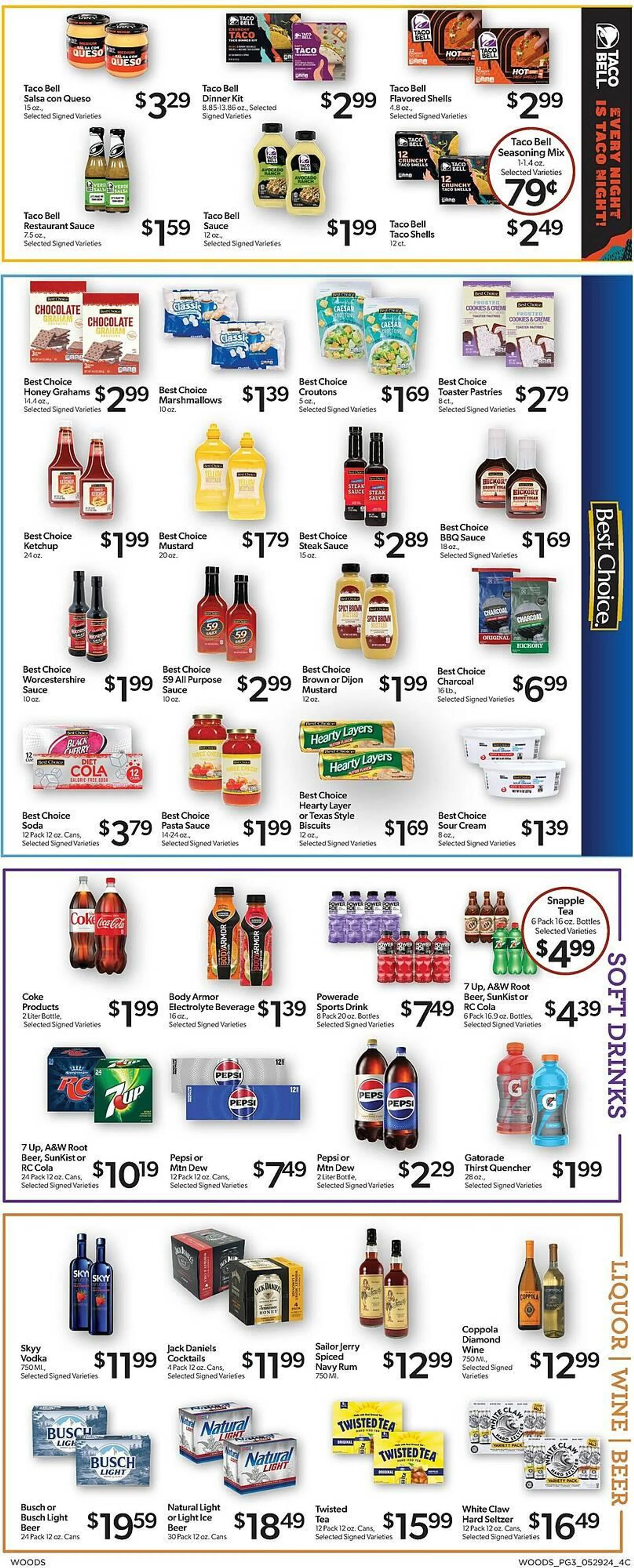 Woods Supermarket Weekly Ad - 3