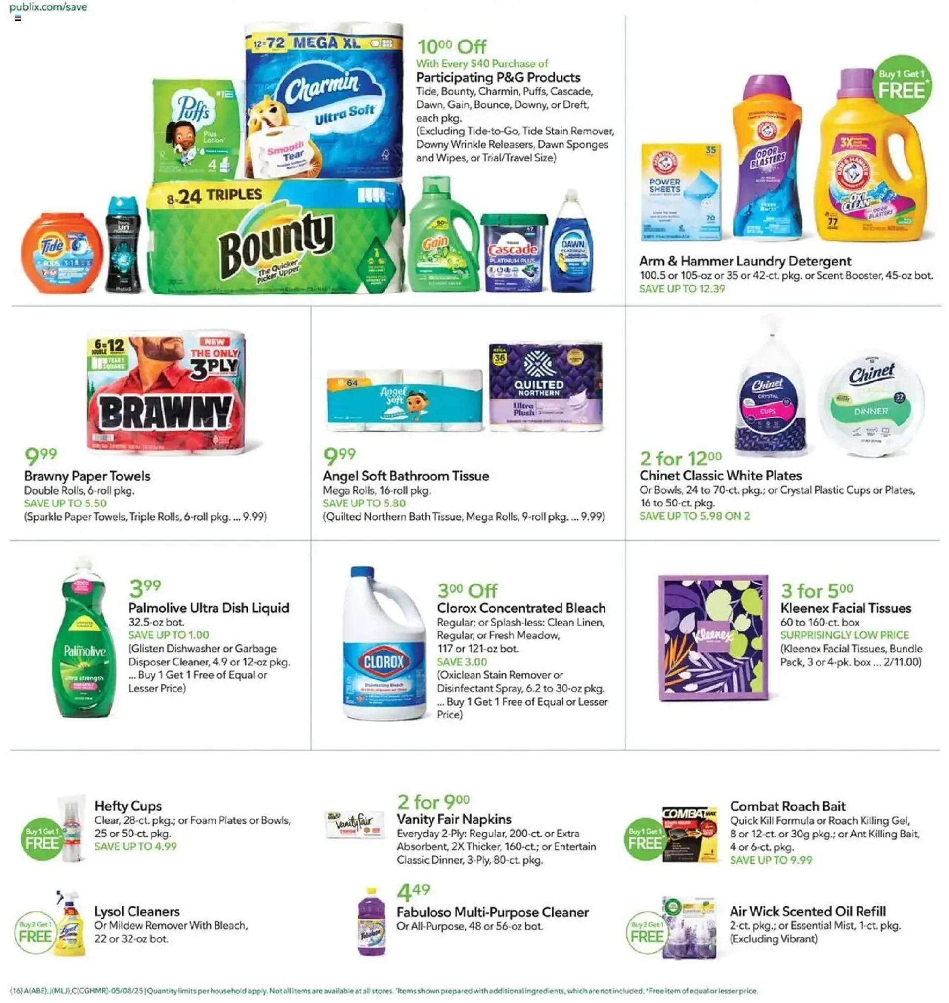 Weekly ad Publix Weekly Ad from May 7 to May 13 2025 - Page 16
