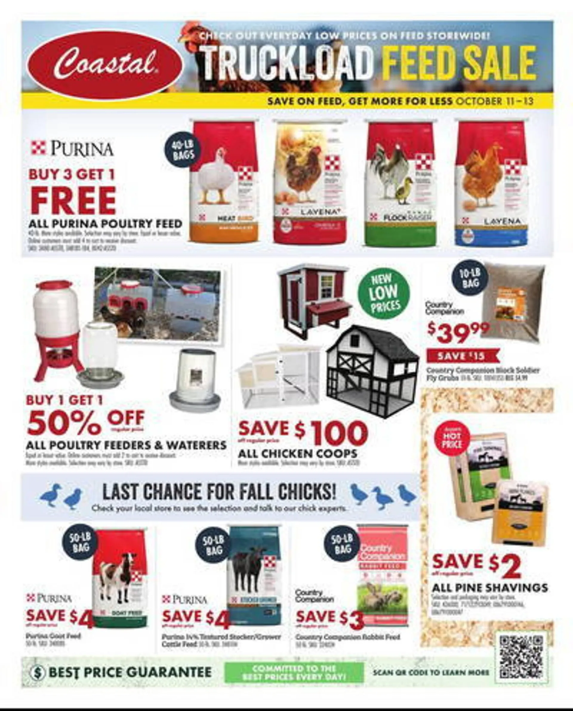 Coastal Farm & Ranch Weekly Ad - 1