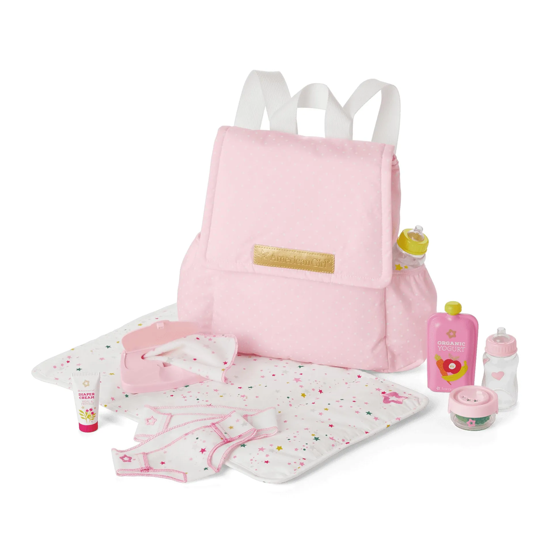 On-the-Go Diaper Bag for Girls