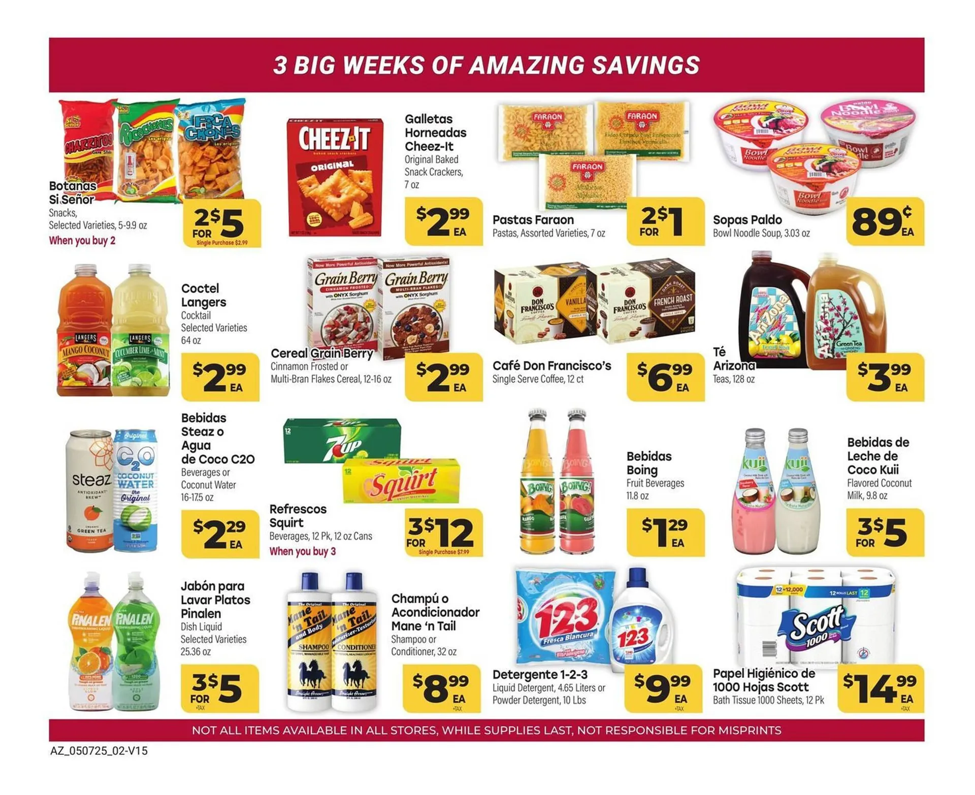 Weekly ad Los Altos Ranch Market Weekly Ad from May 7 to May 27 2025 - Page 2