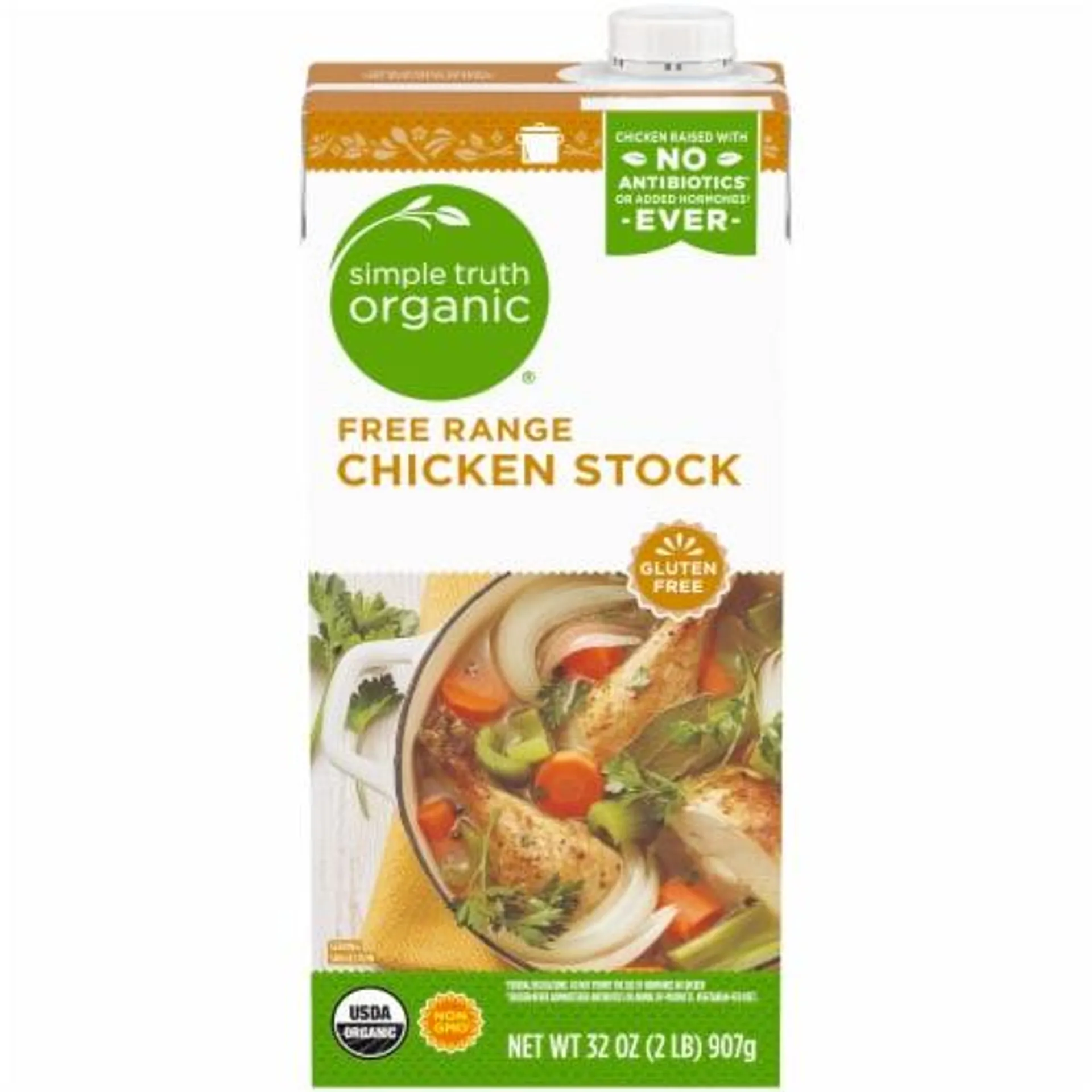 Simple Truth Organic® Free Range Chicken Stock