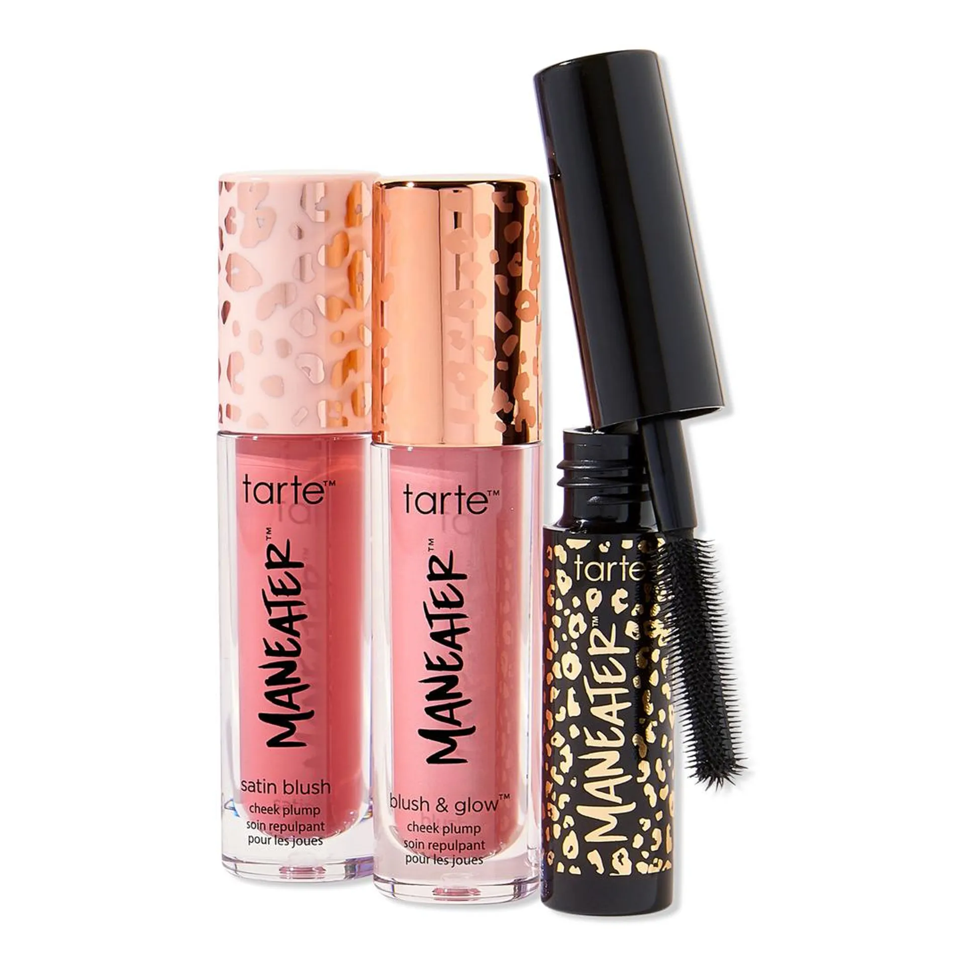 Viral Maneater Must-Haves Mascara & Blush Trio