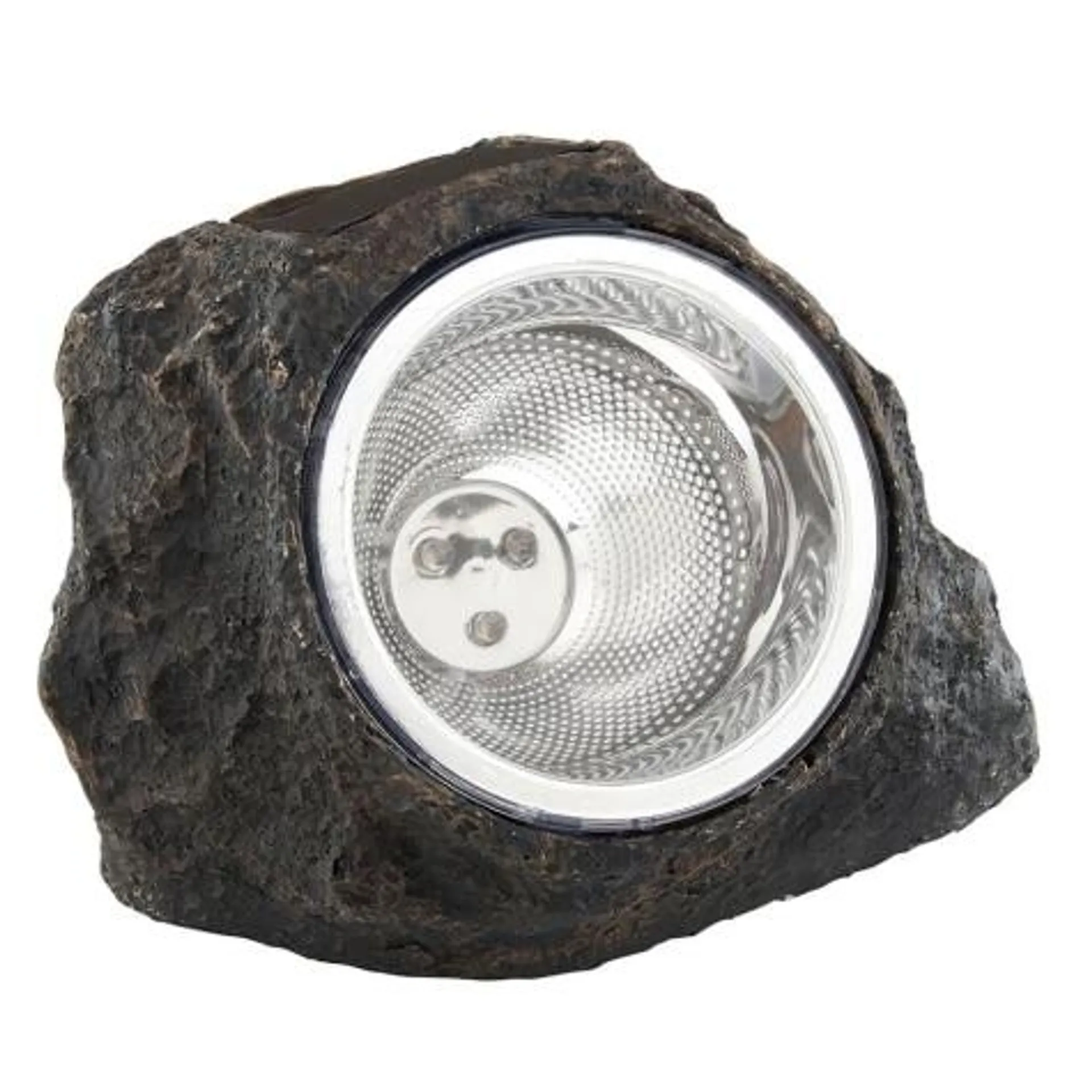 Outdoor Living Accents Resin Stone Solar Light