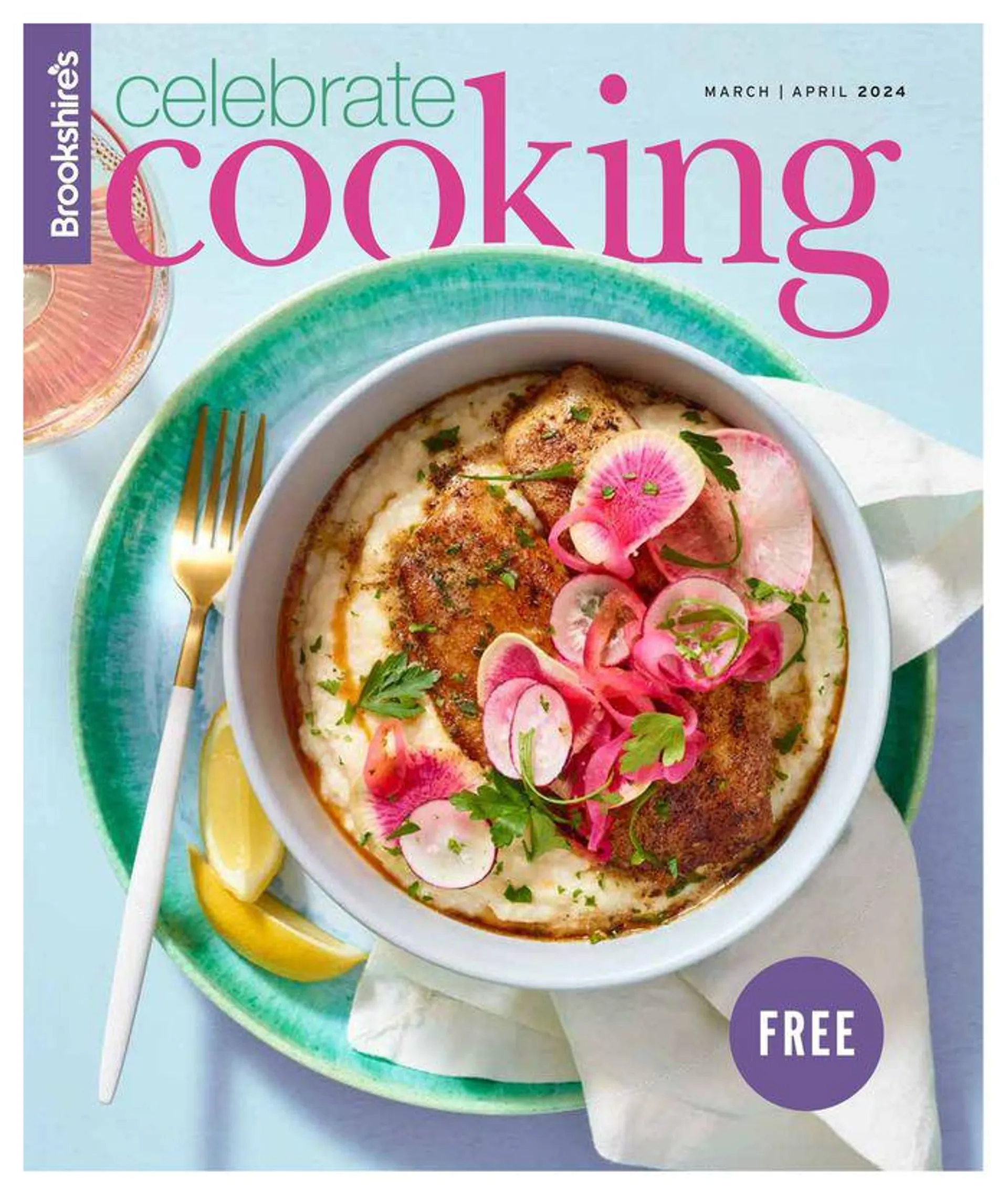 Weekly ad Celebrate Cooking from March 7 to April 30 2024 - Page 1