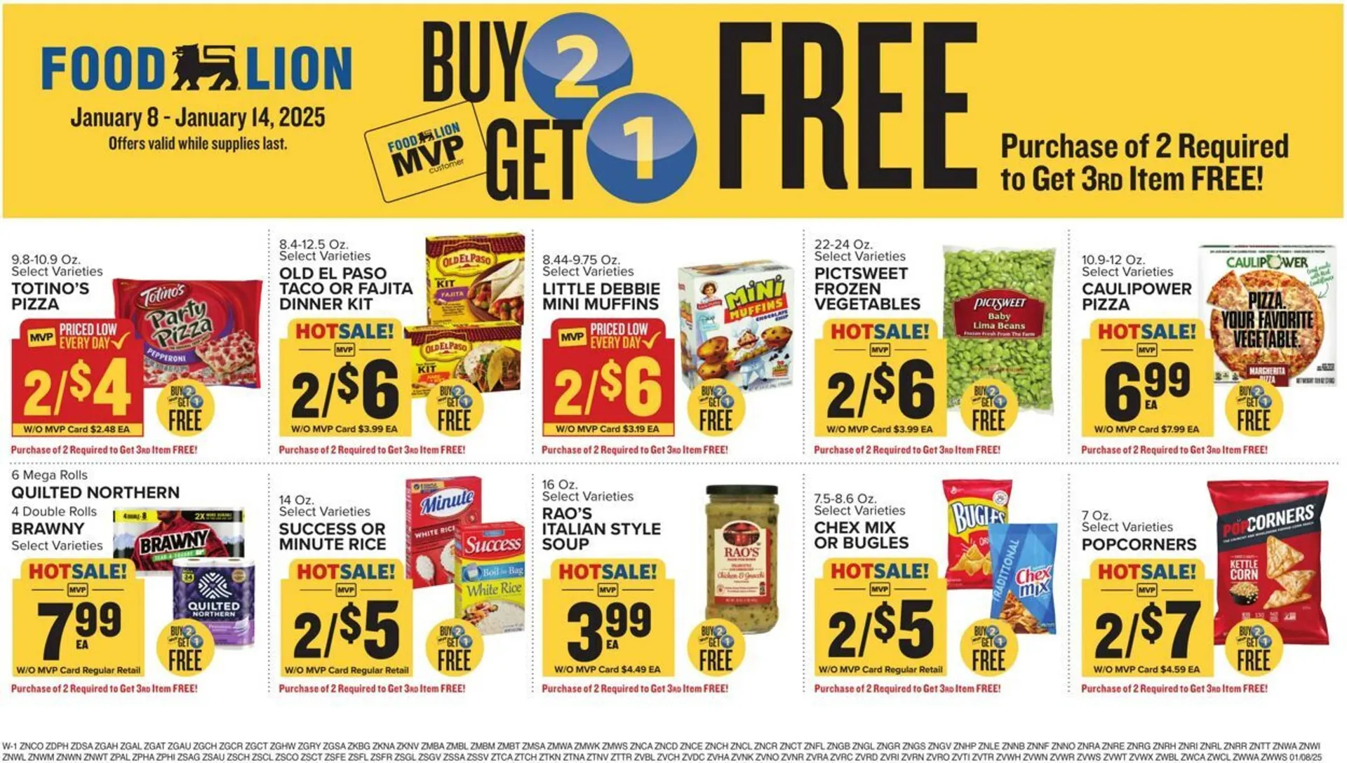 Weekly ad Food Lion Weekly Ad from January 8 to January 14 2025 - Page 15