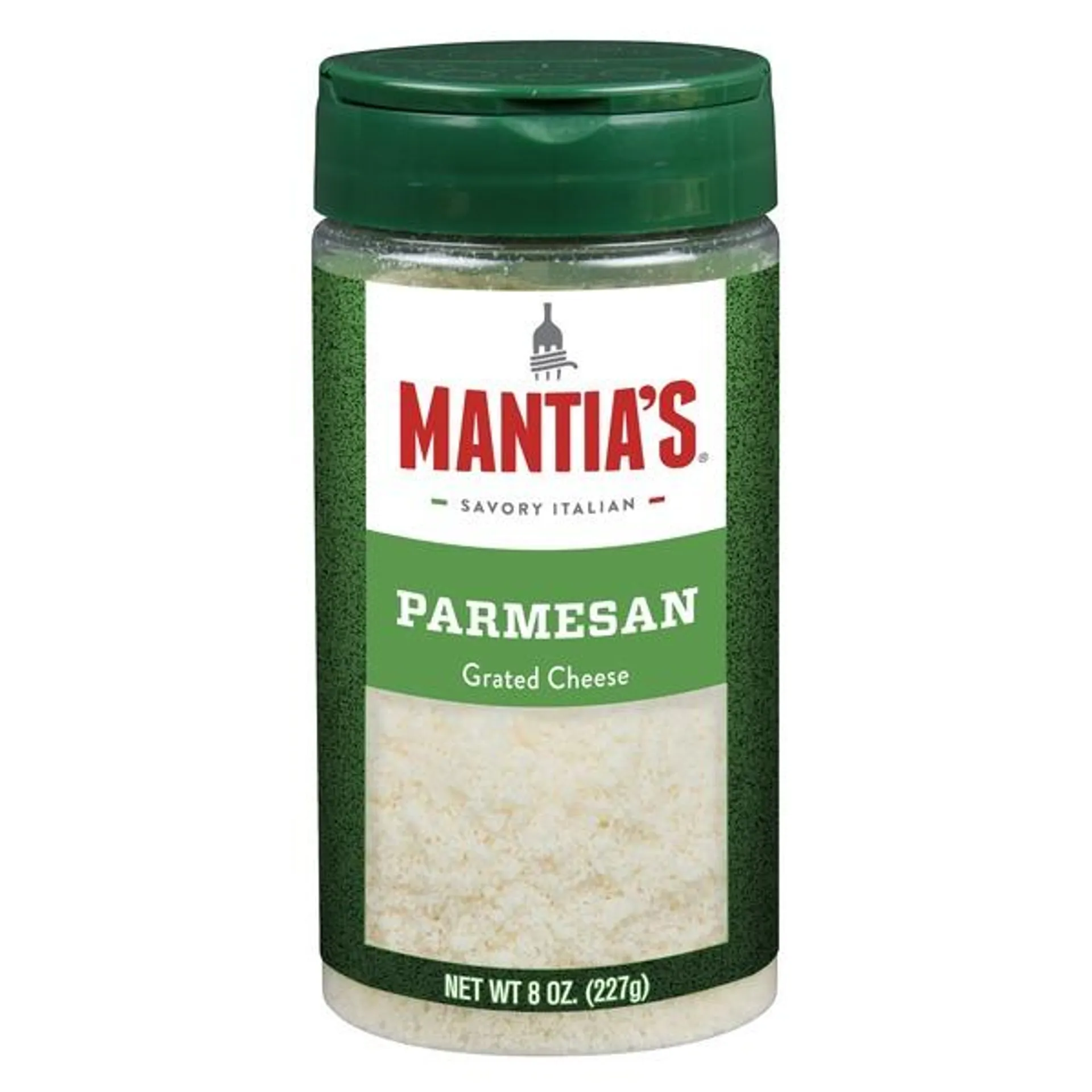 Mantia's Grated Parmesan Cheese