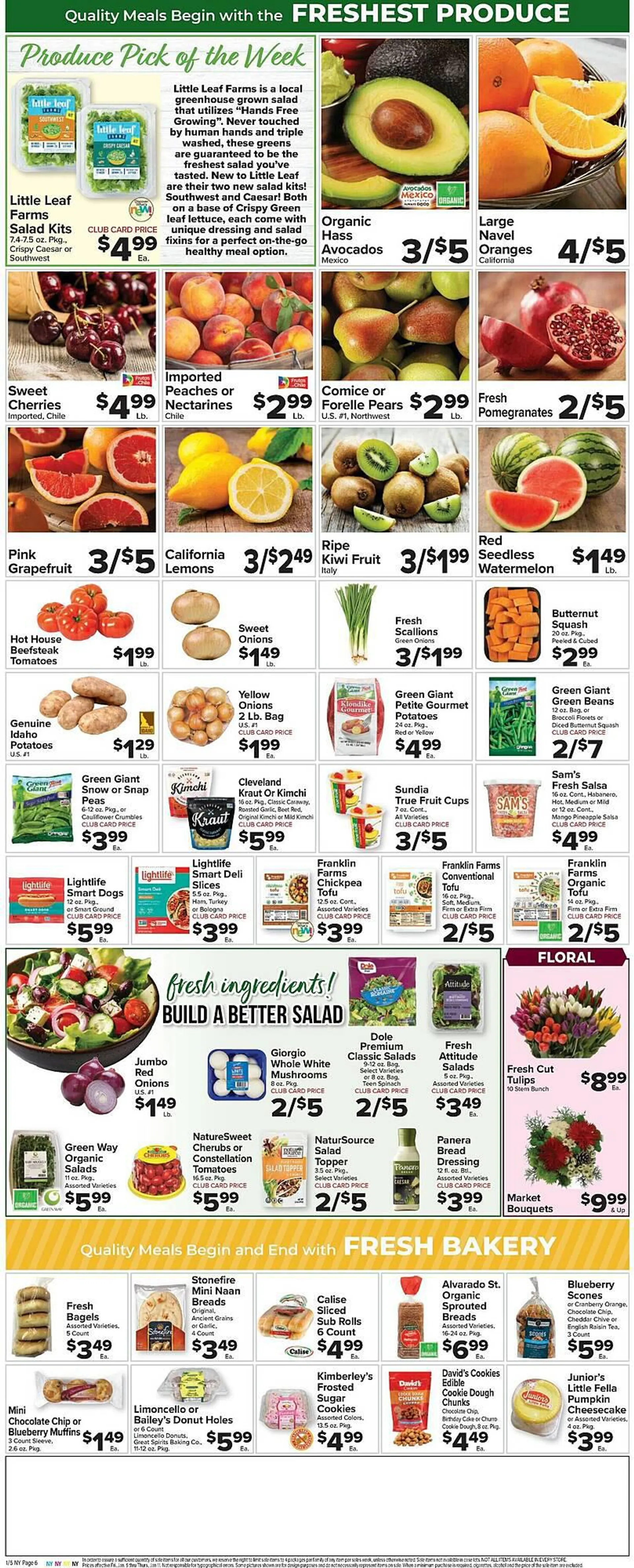 Weekly ad Foodtown Supermarkets Weekly Ad from January 5 to January 11 2024 - Page 7
