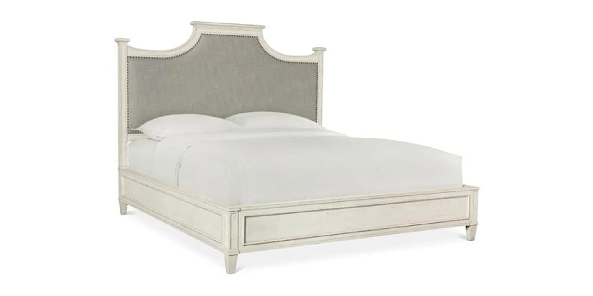 Bella Upholstered Twin & Full Bed