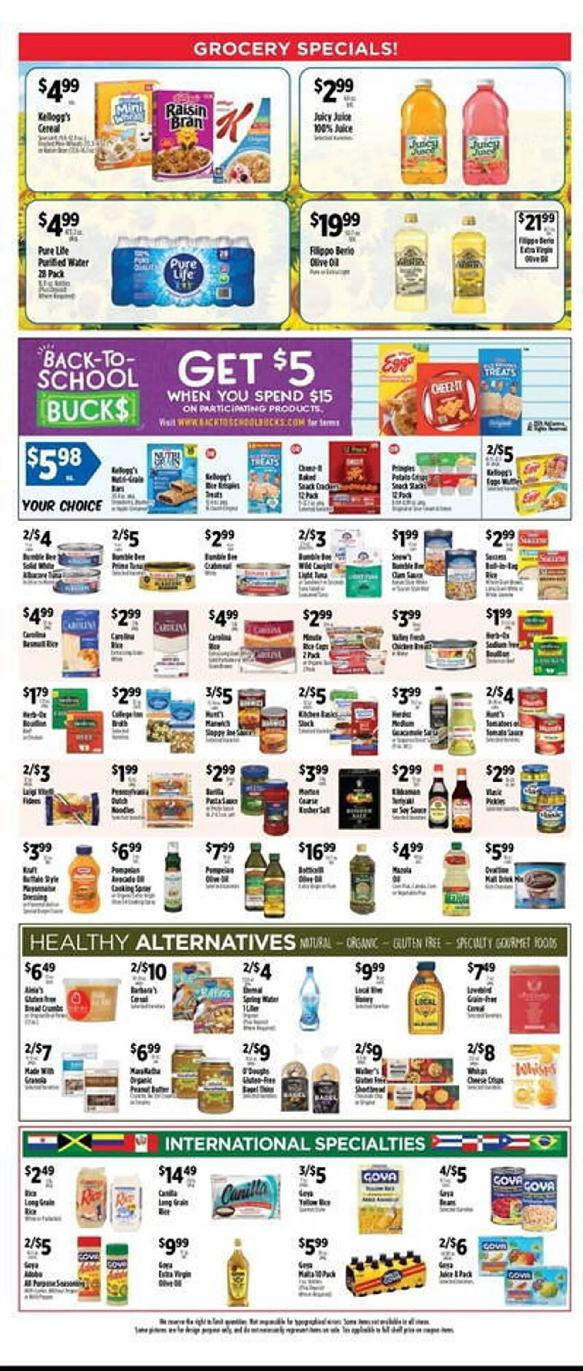 Weekly ad Pioneer Supermarkets Weekly Ad from September 5 to September 11 2024 - Page 2