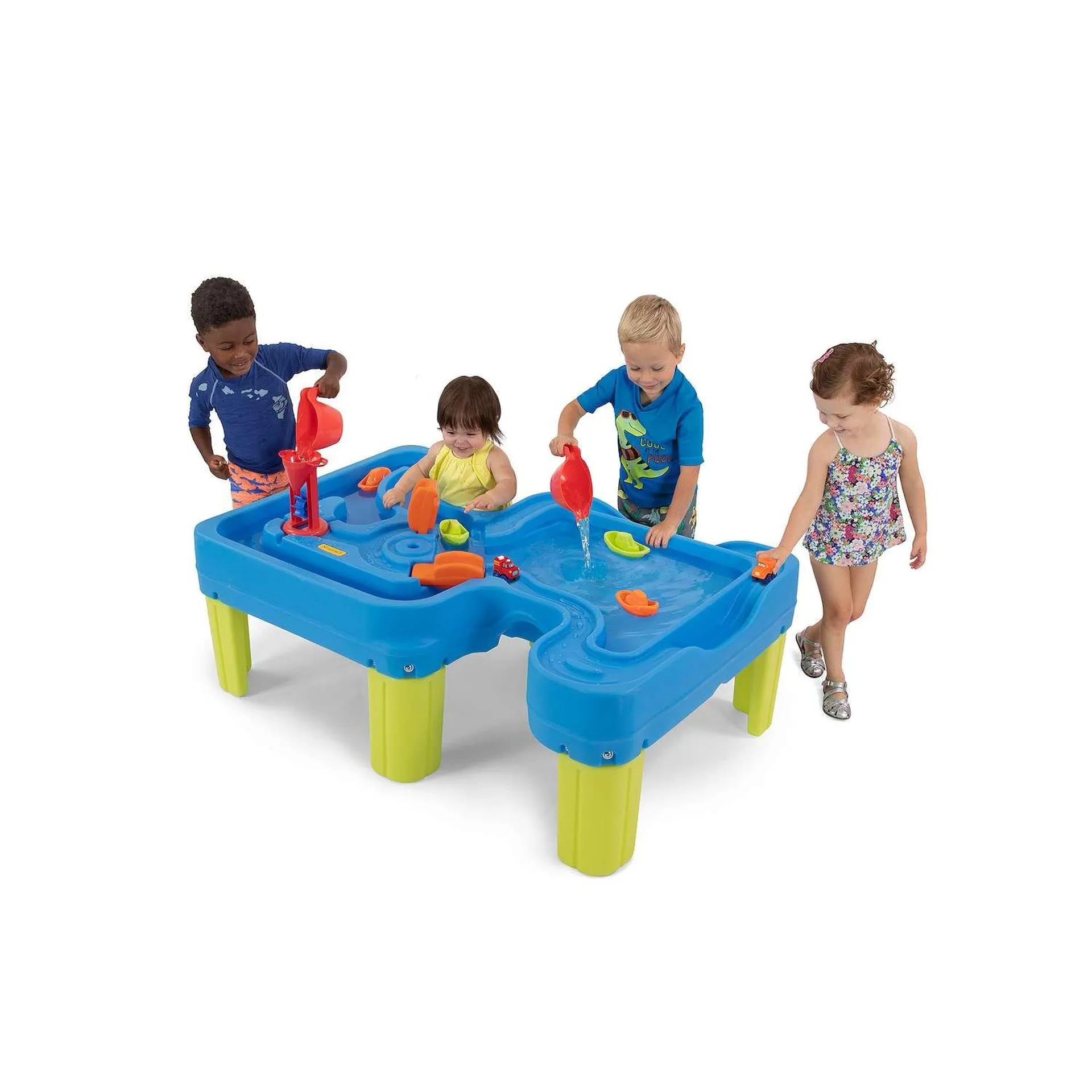 Simplay3 Big Rivers & Roads Water Play Table