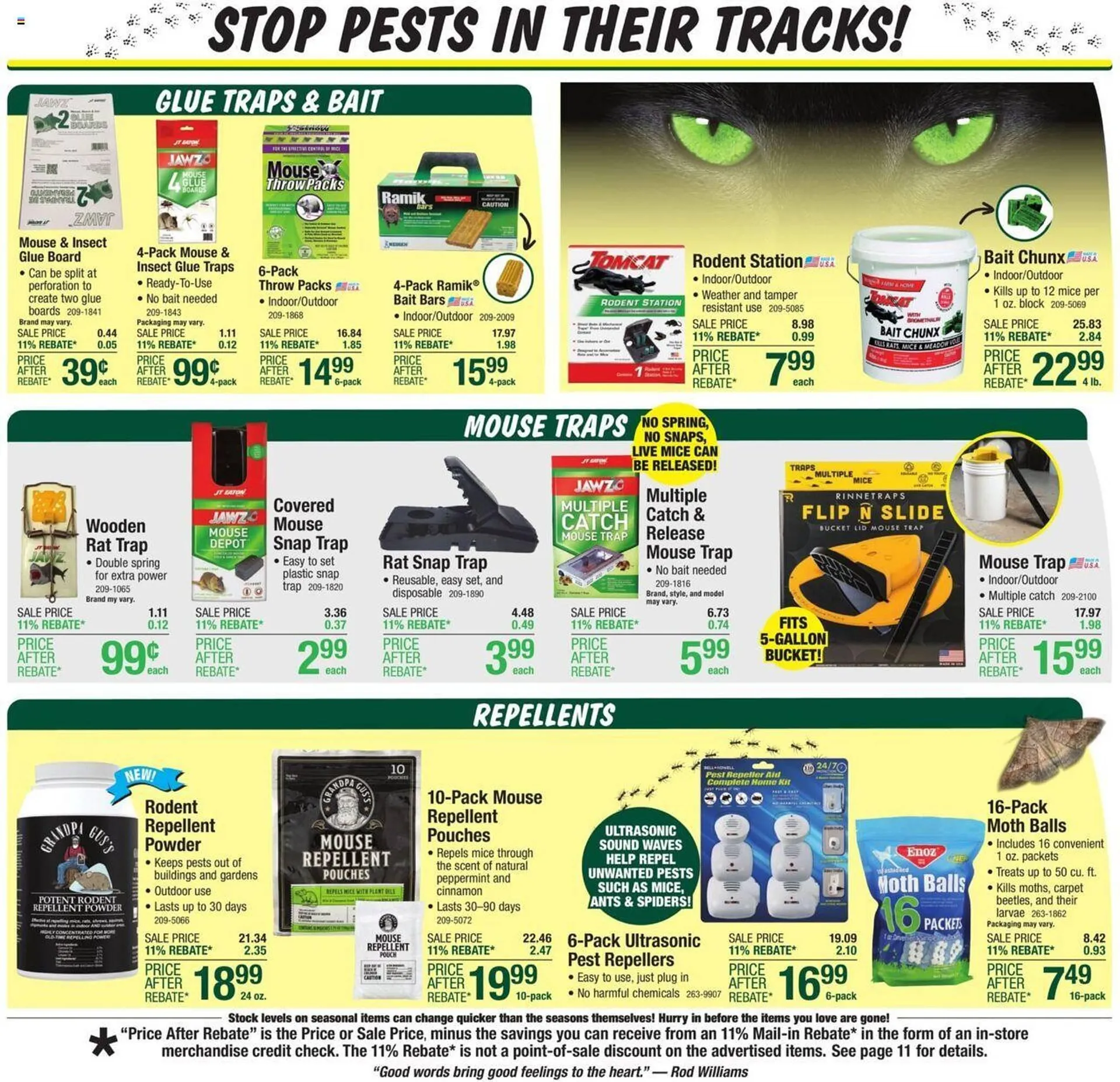 Weekly ad Menards Weekly Ad from October 9 to October 20 2024 - Page 7