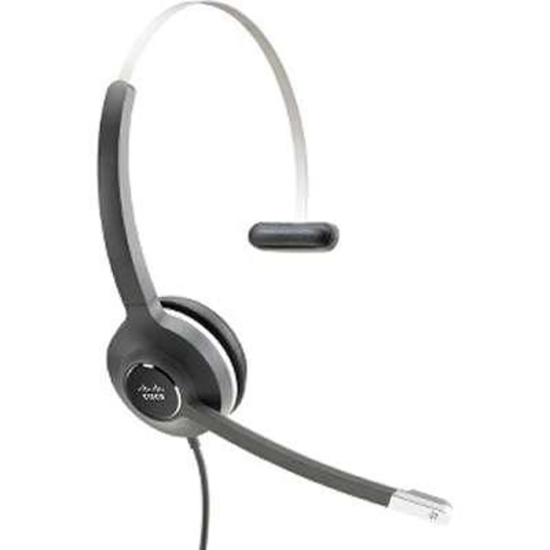 Cisco Systems Headset 531 Wired Single with Coiled RJ Headset Cable