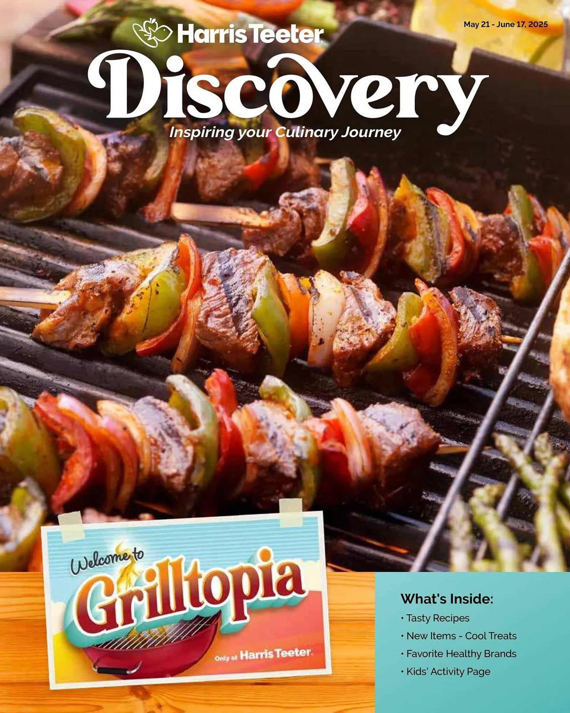 Weekly ad Harris Teeter Weekly Ad from May 21 to June 17 2025 - Page 1