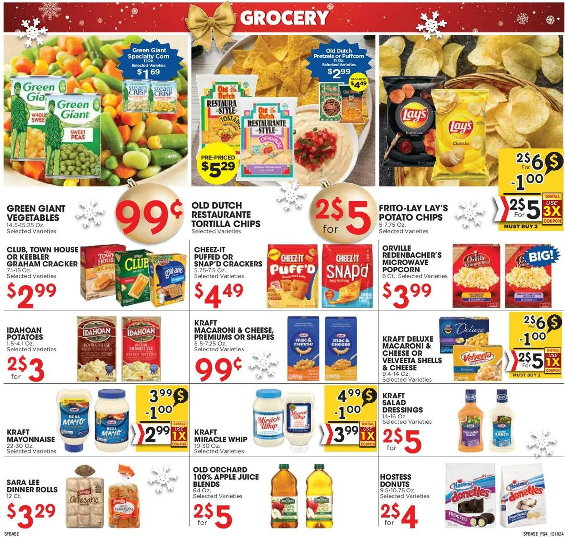 Weekly ad Sunshine Foods from December 18 to December 24 2024 - Page 4