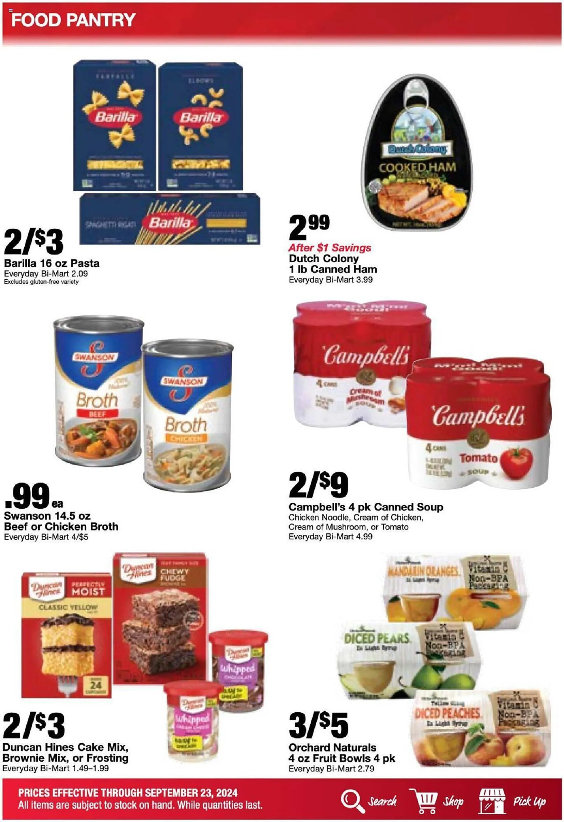 Weekly ad Bi-Mart Weekly Ad from September 17 to September 23 2024 - Page 3