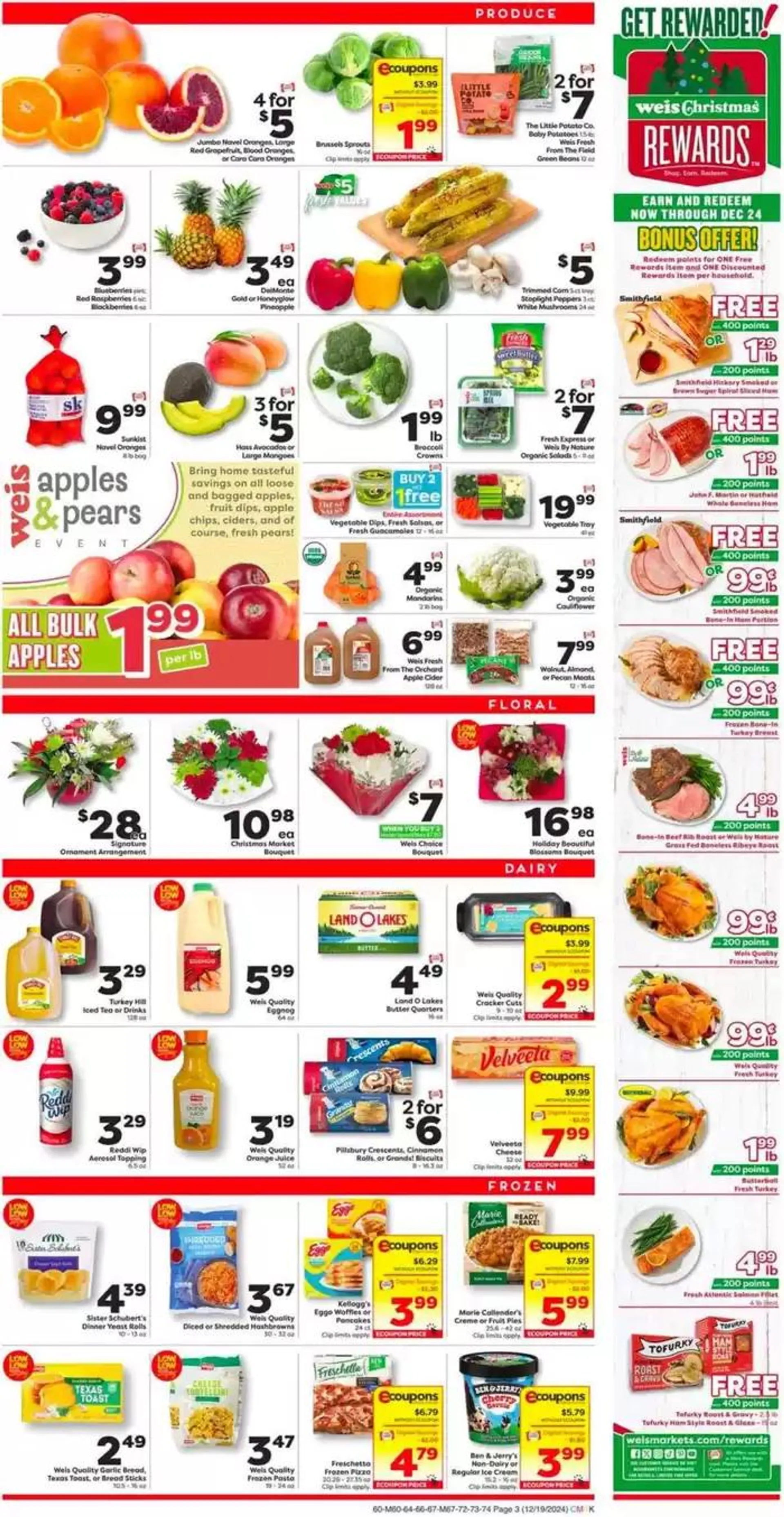 Weekly ad Attractive special offers for everyone from December 19 to December 24 2024 - Page 3