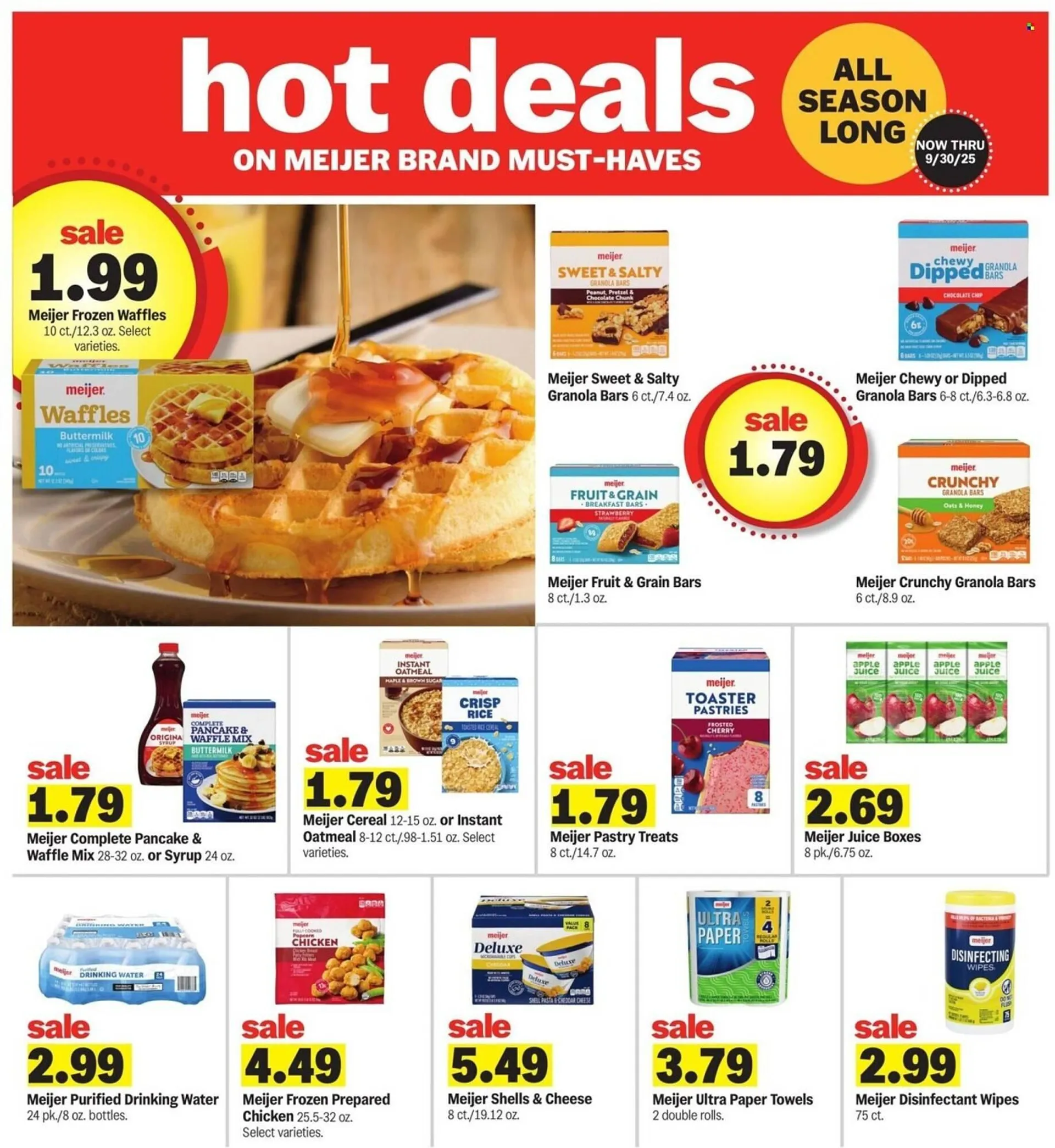 Weekly ad Meijer Weekly Ad from August 17 to August 24 2025 - Page 28