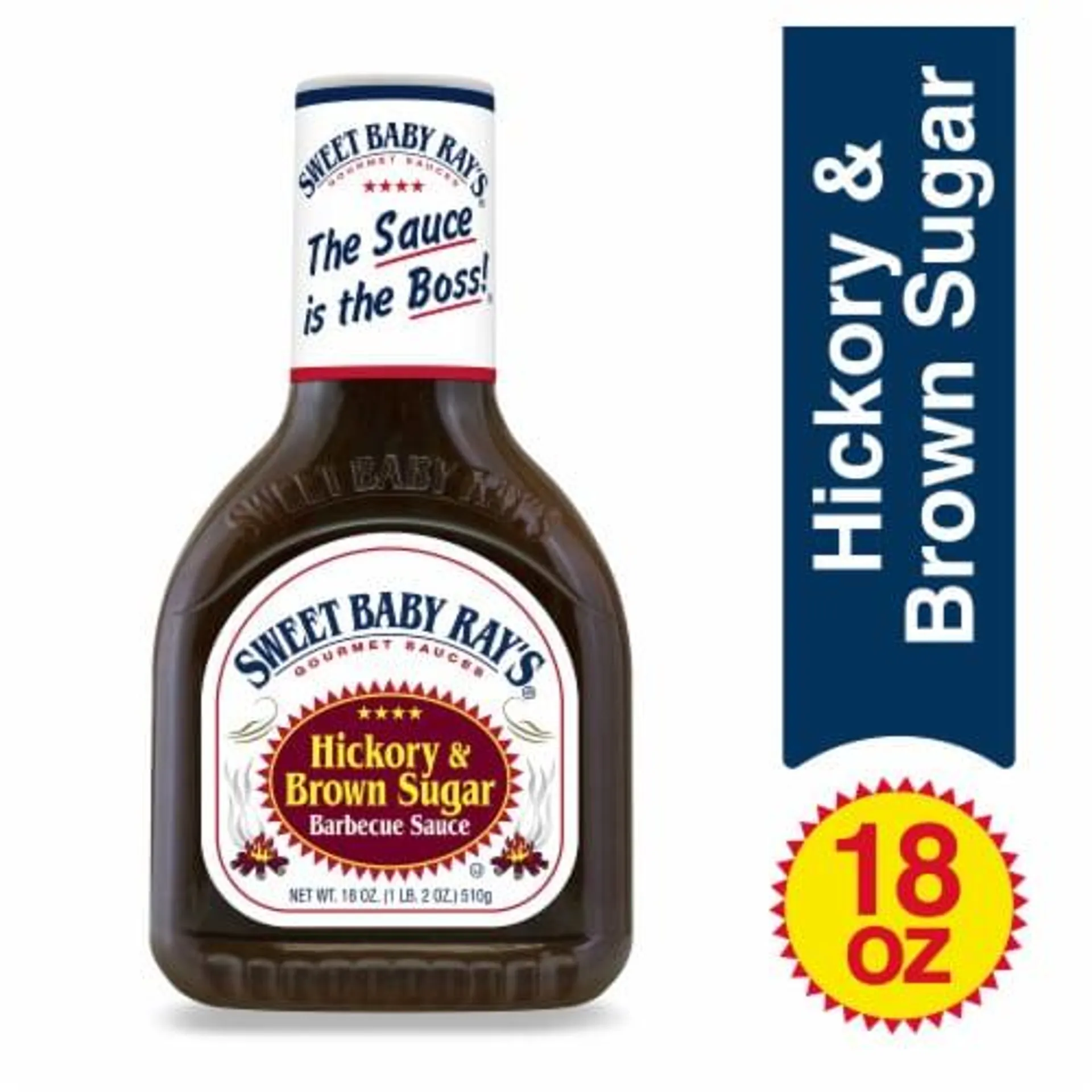 Sweet Baby Ray's® Hickory & Brown Sugar BBQ Sauce