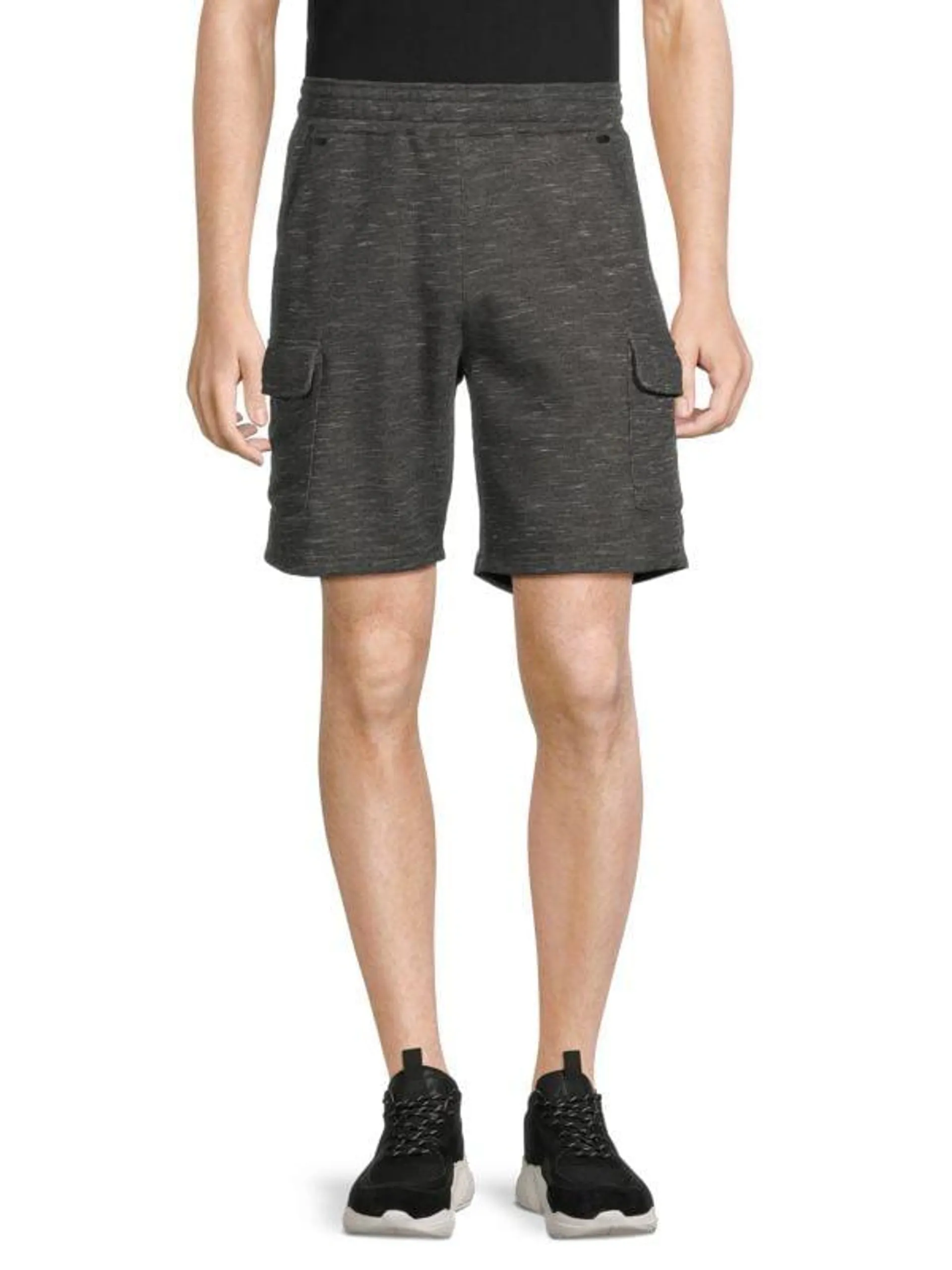 Flat Front Cargo Shorts