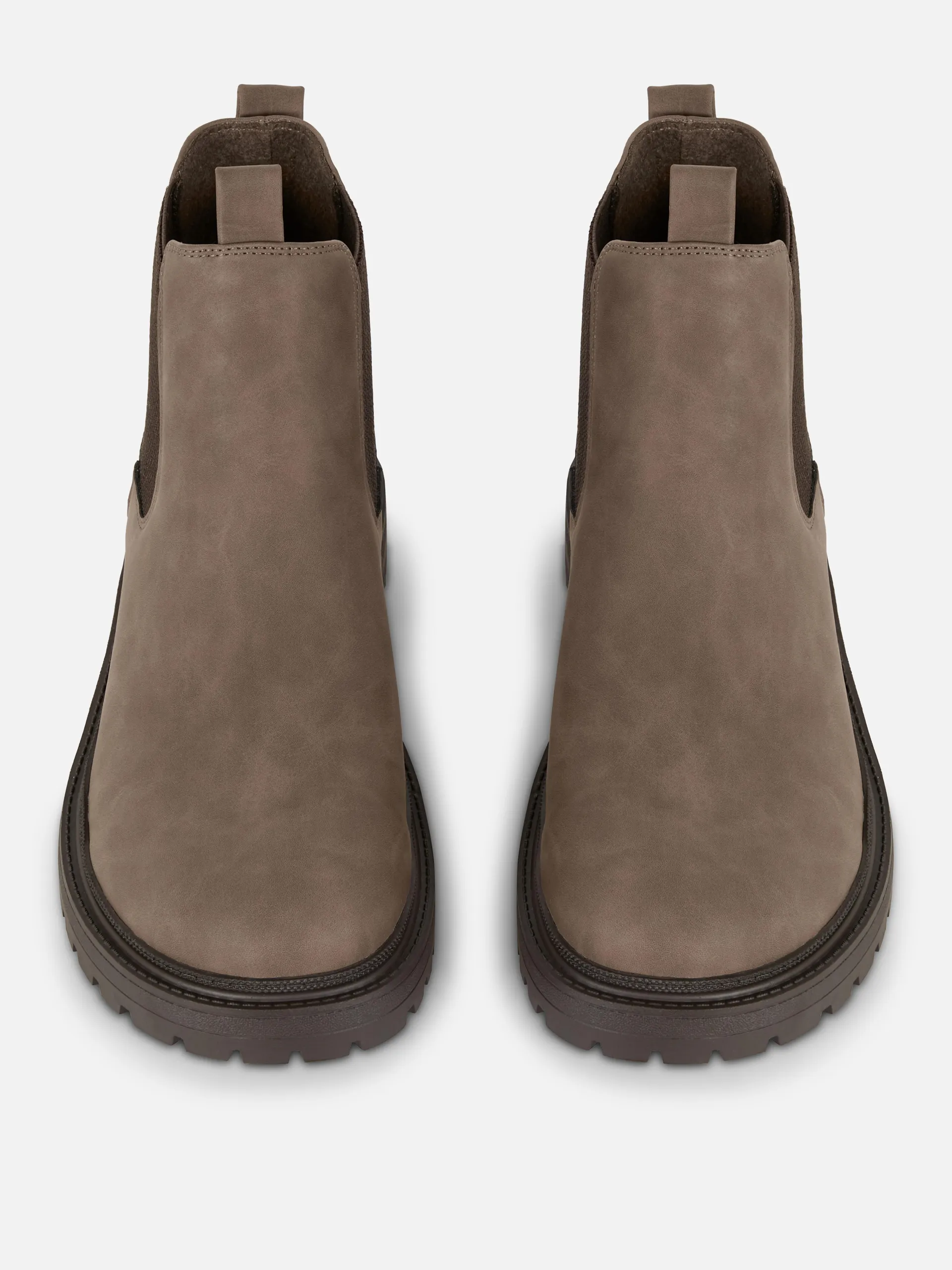 Chunky Chelsea Boots