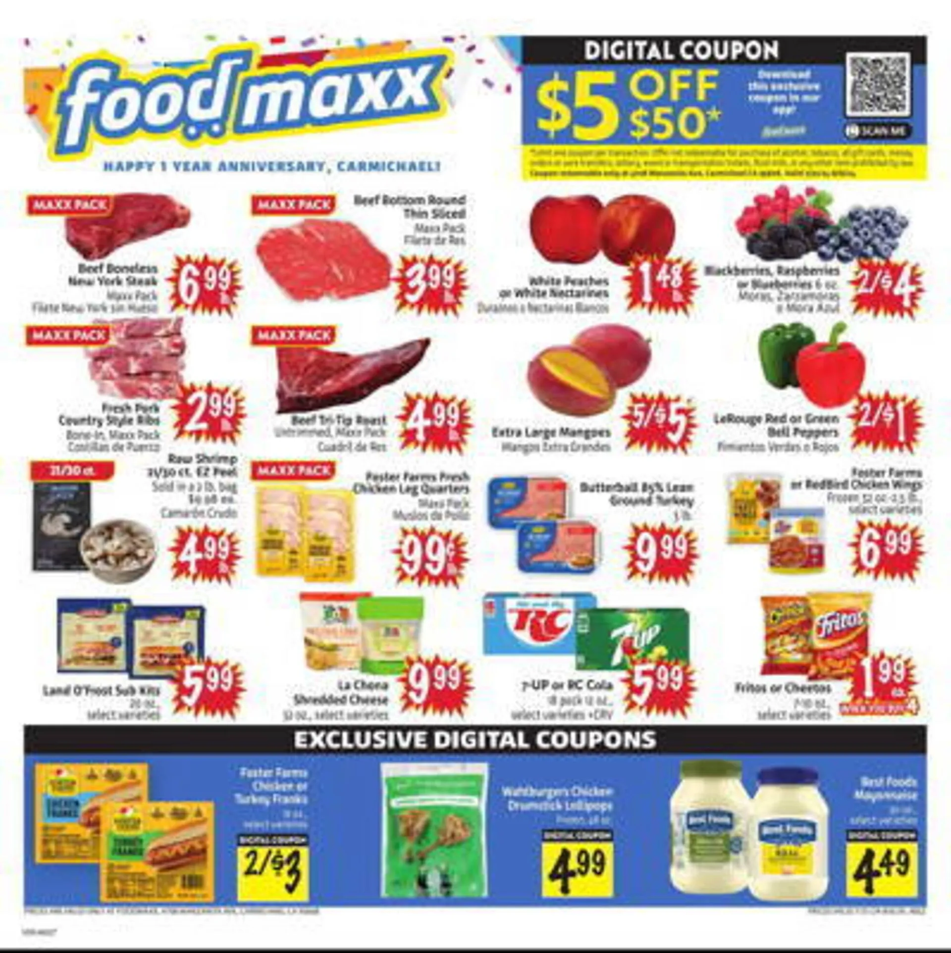 Foodmaxx Weekly Ad - 1