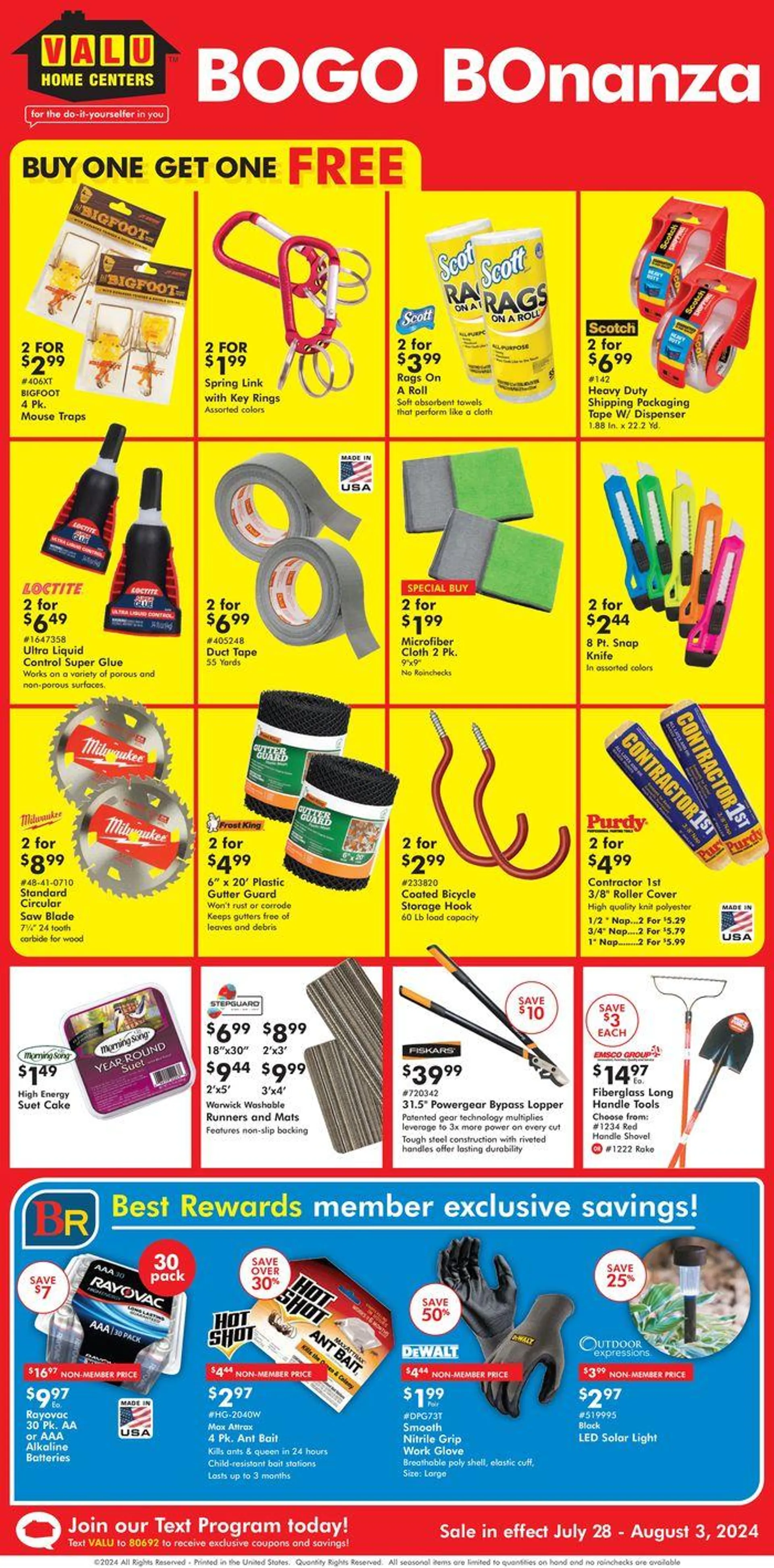 Valu Home Centers weekly ad - 1