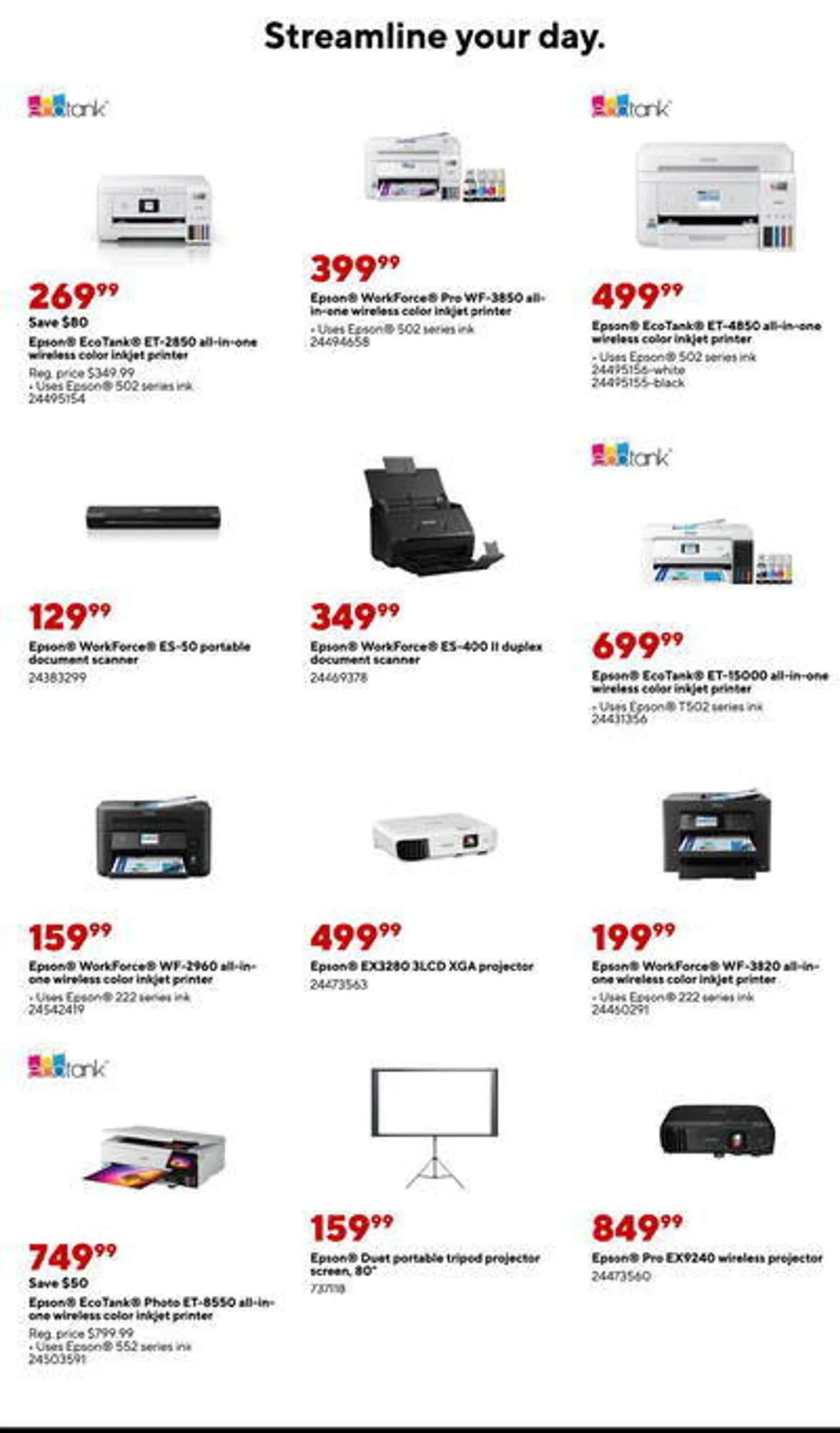 Weekly ad Staples Weekly Ad from November 10 to November 16 2024 - Page 14