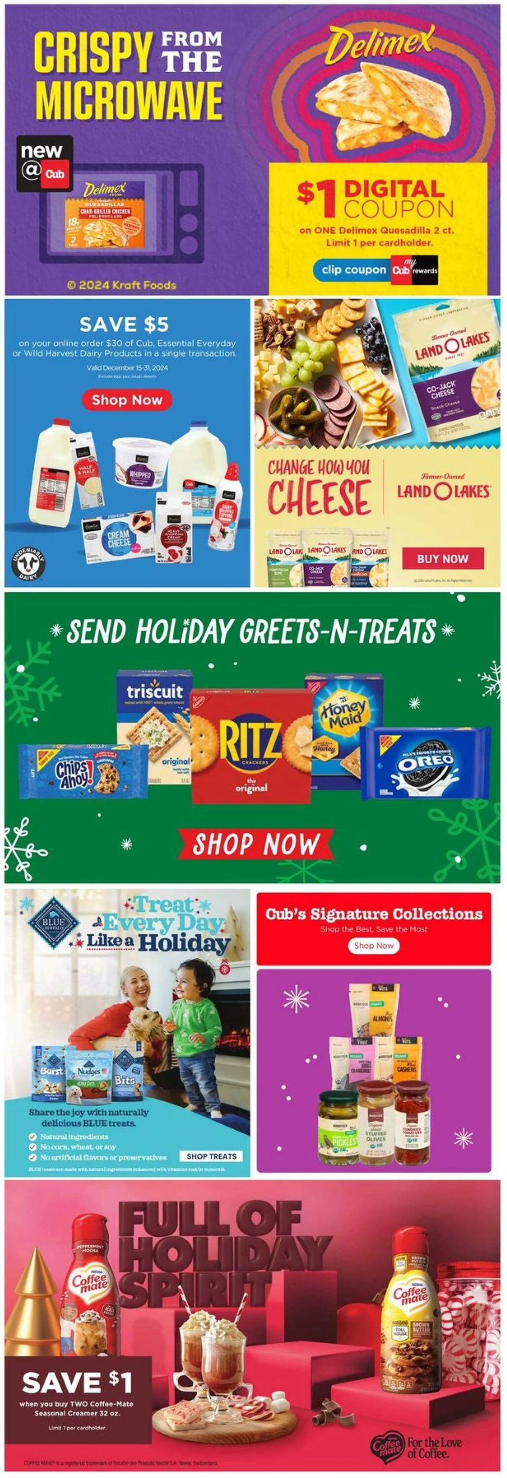 Weekly ad Cub Foods Current weekly ad from December 15 to December 21 2024 - Page 10